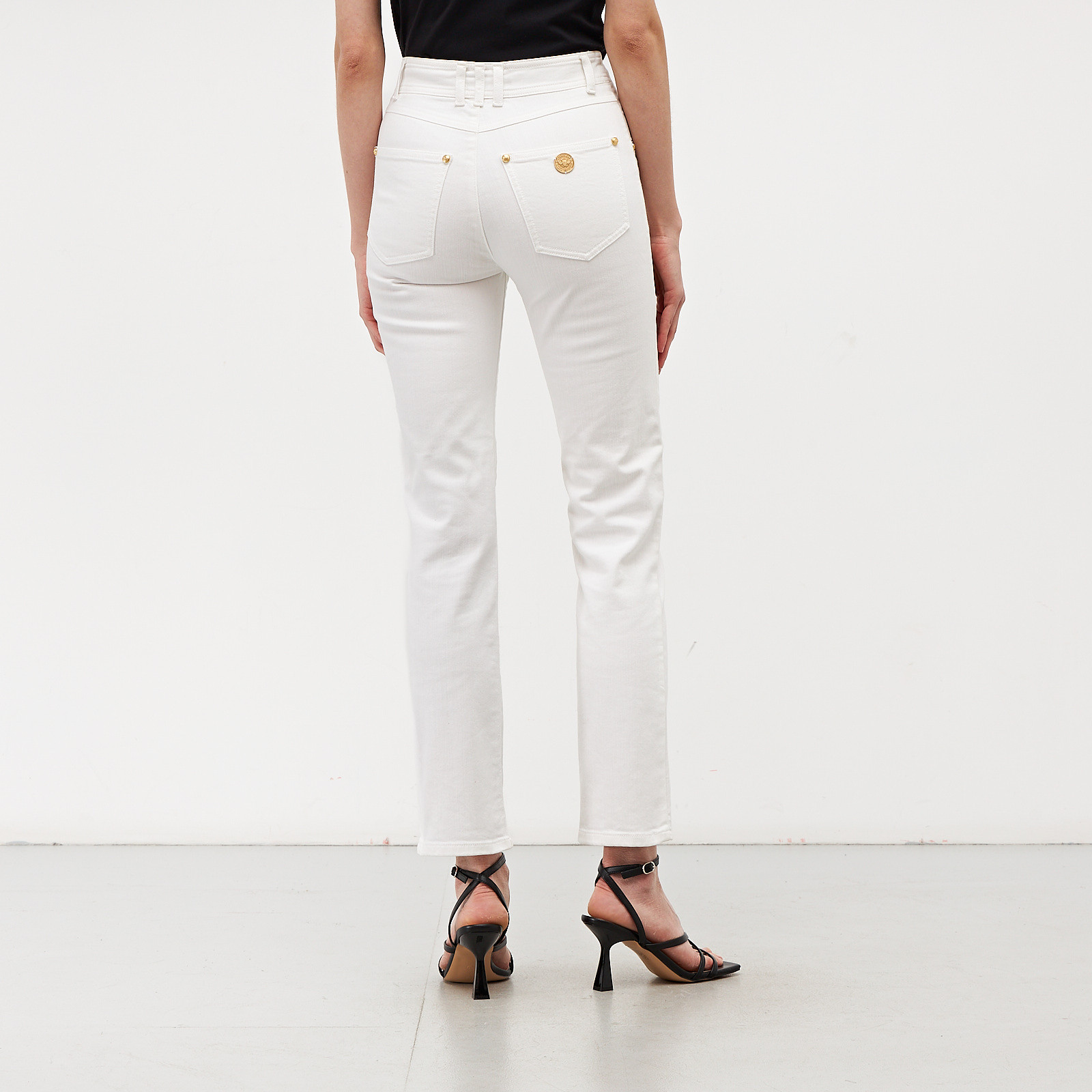 Джинсы Balmain - купить оригинал в секонд-хенде SFS - 3