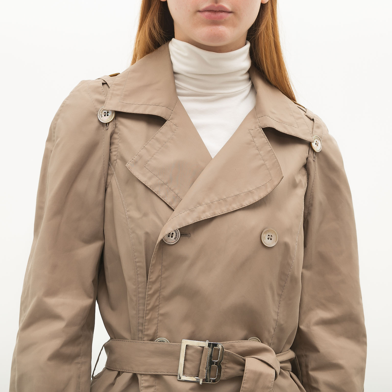 Тренч Dirk Bikkembergs - купить оригинал в секонд-хенде SFS - 4