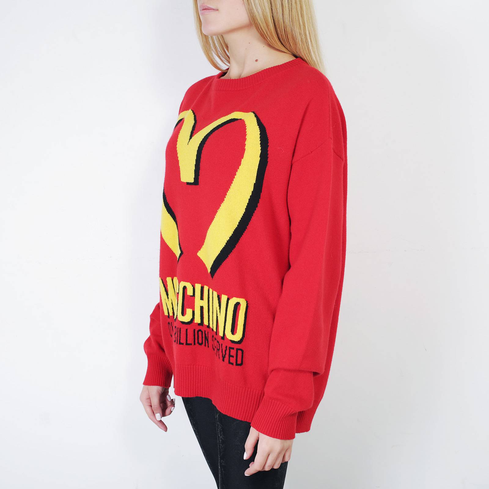 Джемпер Moschino - купить оригинал в секонд-хенде SFS - 2