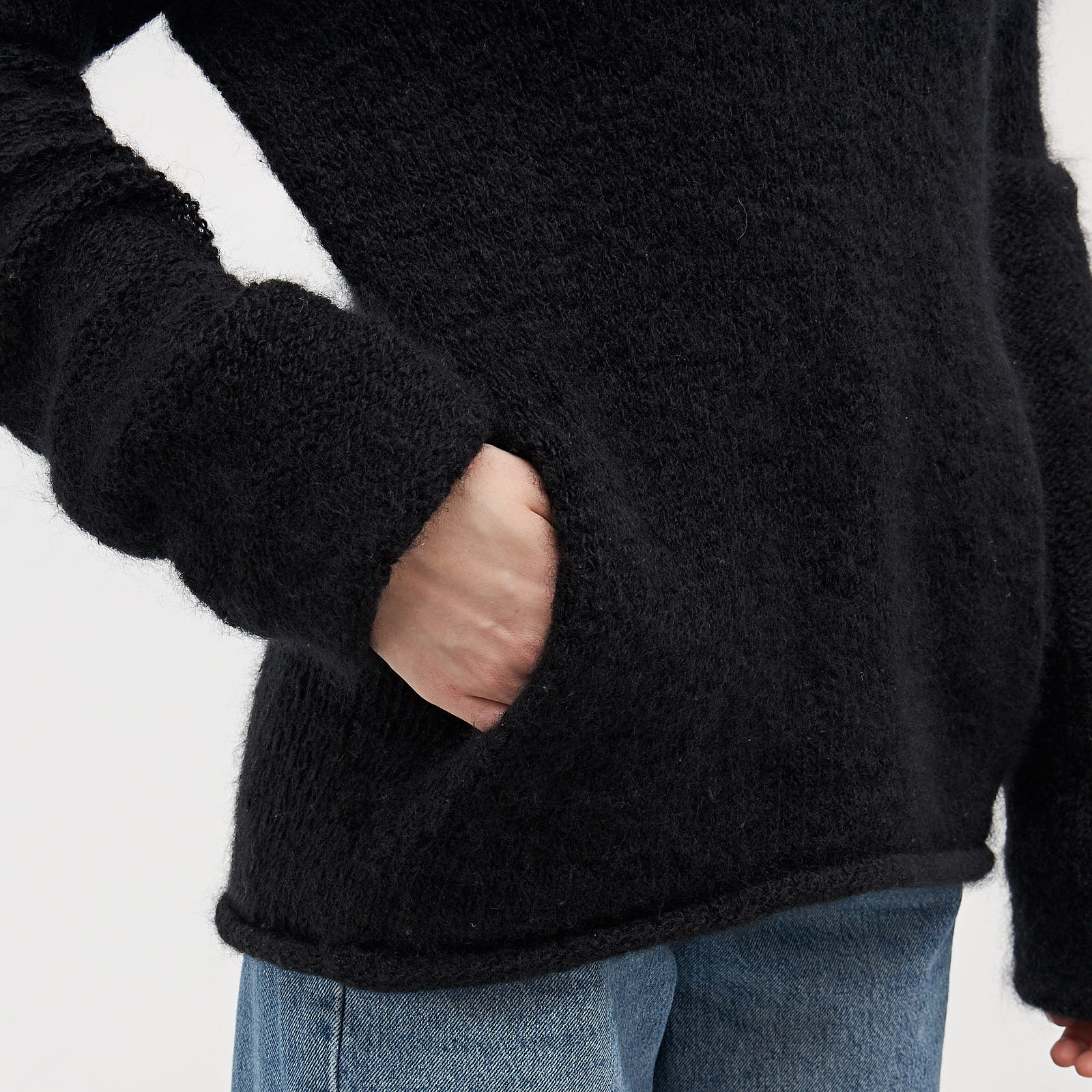 Свитер Yohji Yamamoto - купить оригинал в секонд-хенде SFS - 3