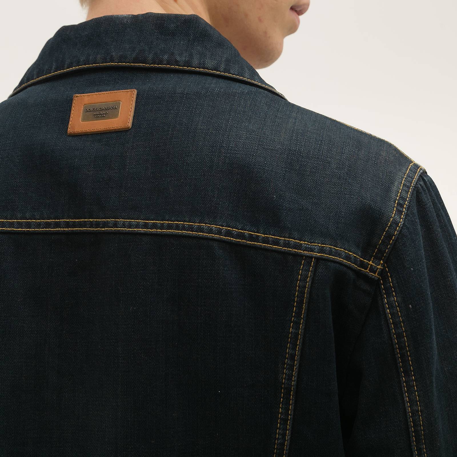 Куртка джинсовая Dolce&Gabbana - купить оригинал в секонд-хенде SFS