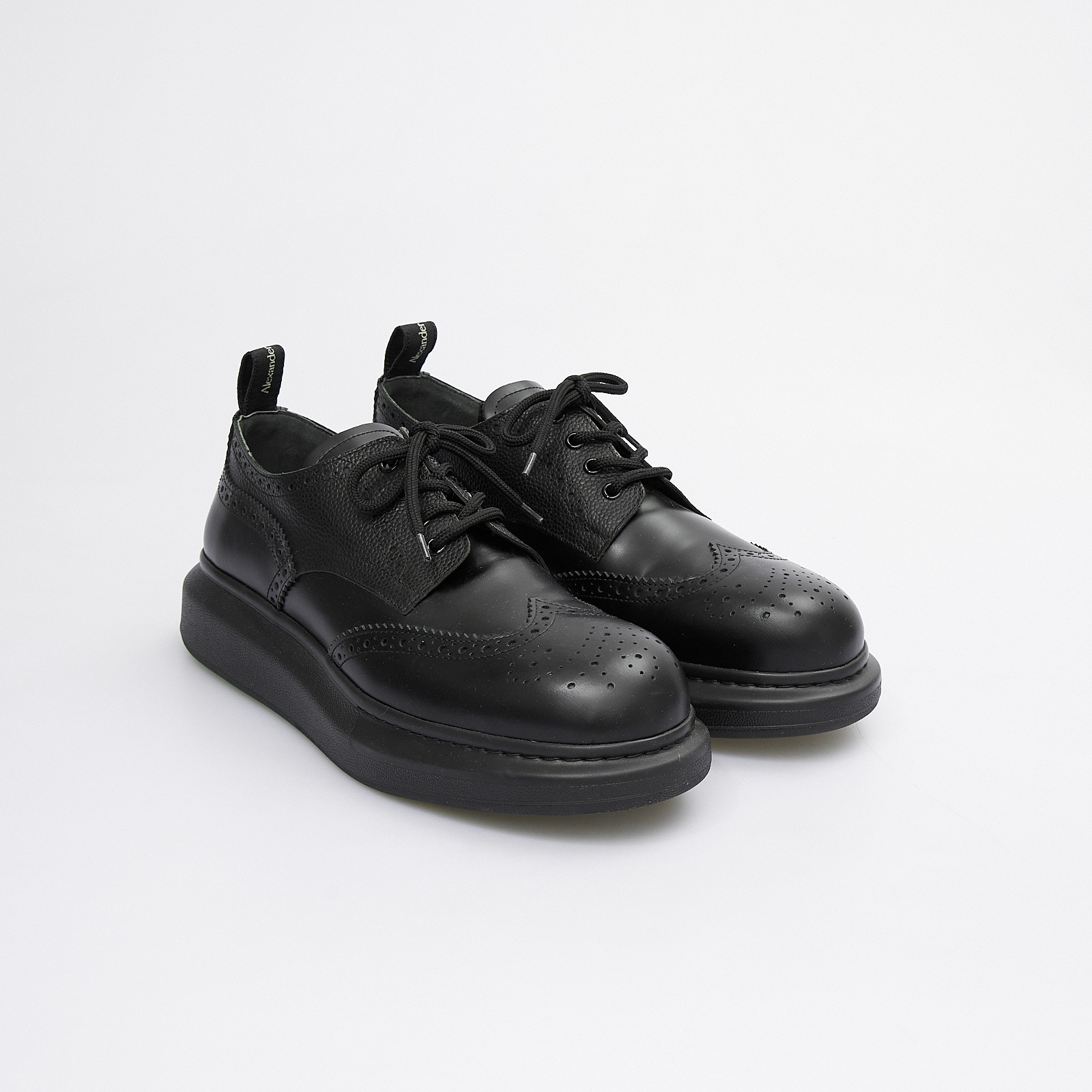 Дерби Alexander McQueen - купить оригинал в секонд-хенде SFS - 2