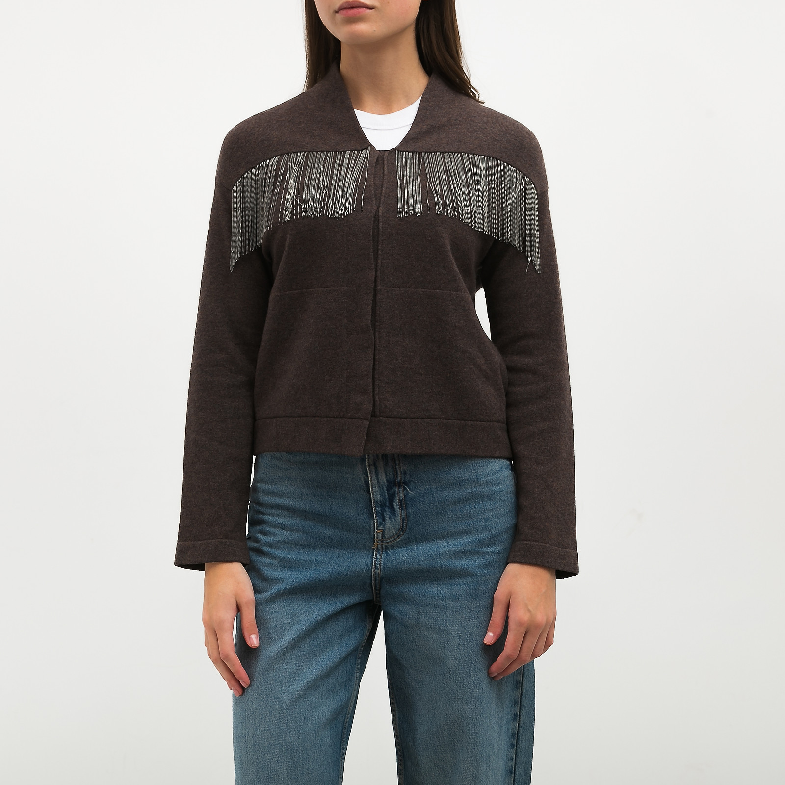 Кардиган Brunello Cucinelli - купить оригинал в секонд-хенде SFS - 1