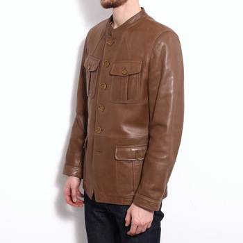Кожаная куртка Burberry