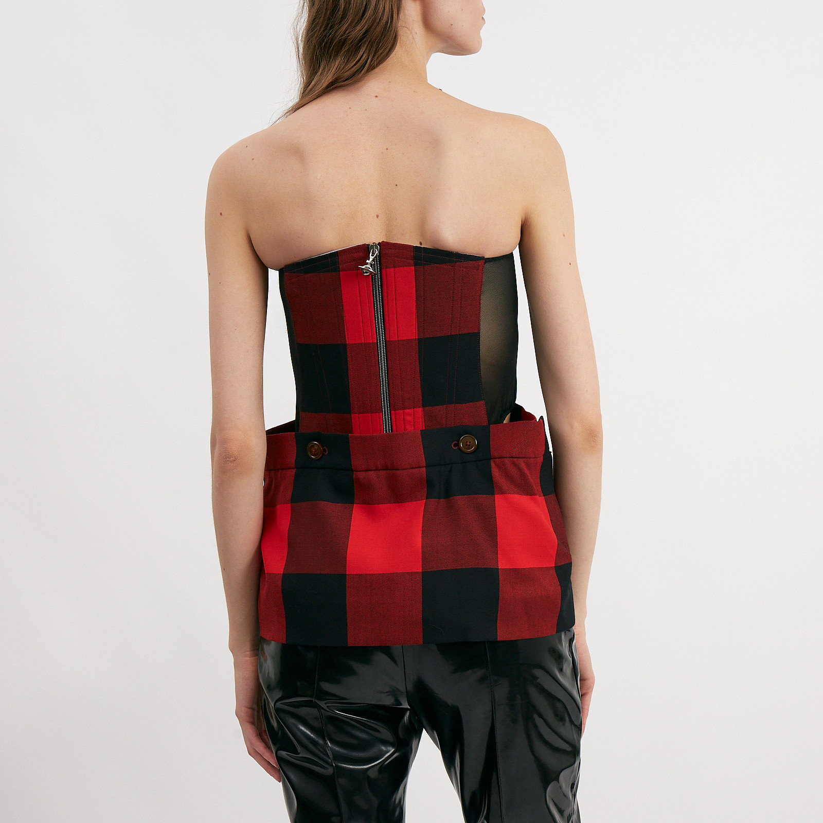 Топ Vivienne Westwood - купить оригинал в секонд-хенде SFS - 4