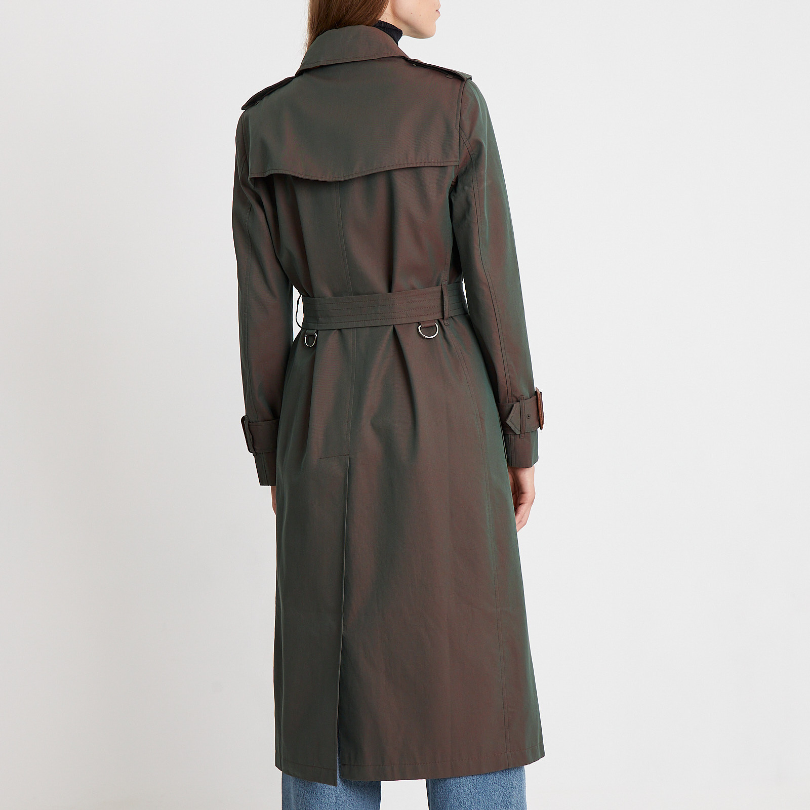 Тренч Burberry - купить оригинал в секонд-хенде SFS - 3