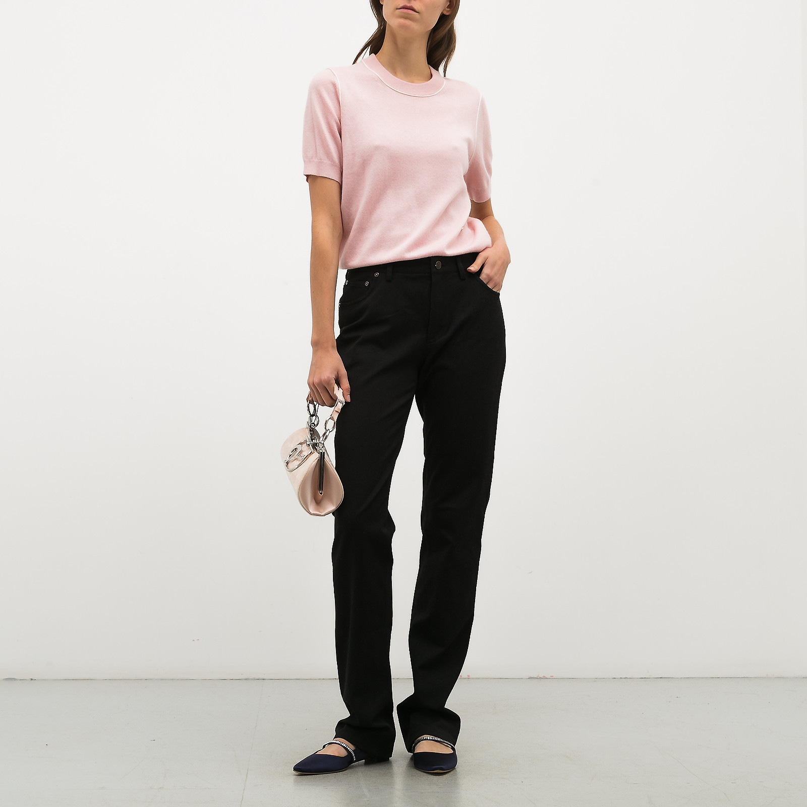 Брюки Burberry - купить оригинал в секонд-хенде SFS - 2