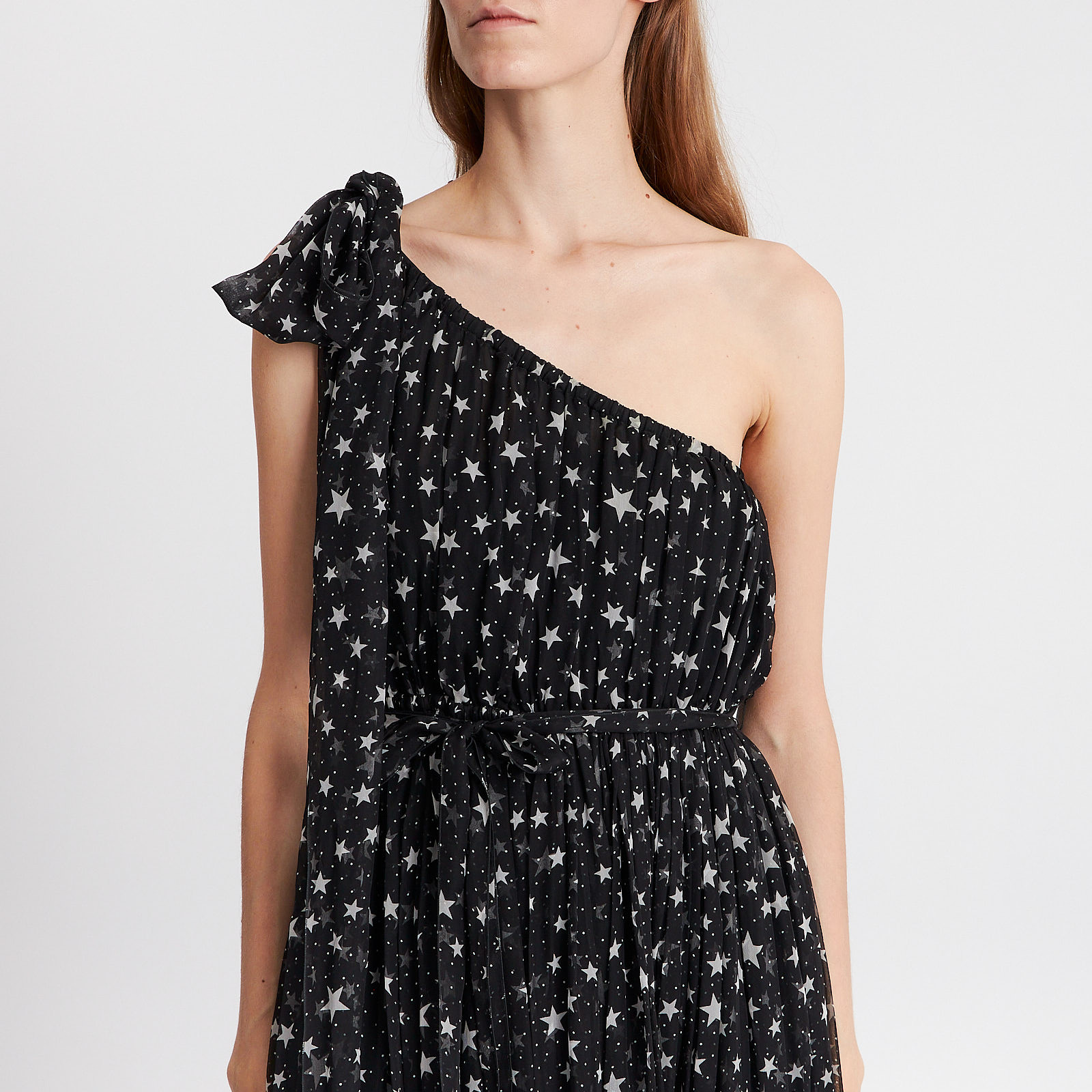 Платье  черного цвета Dolce&Gabbana - фото из каталога магазина брендовой одежды Second Friend Store Платье Dolce&Gabbana - купить оригинал в секонд-хенде SFS - 3