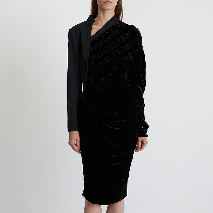 Платье A.F. Vandevorst