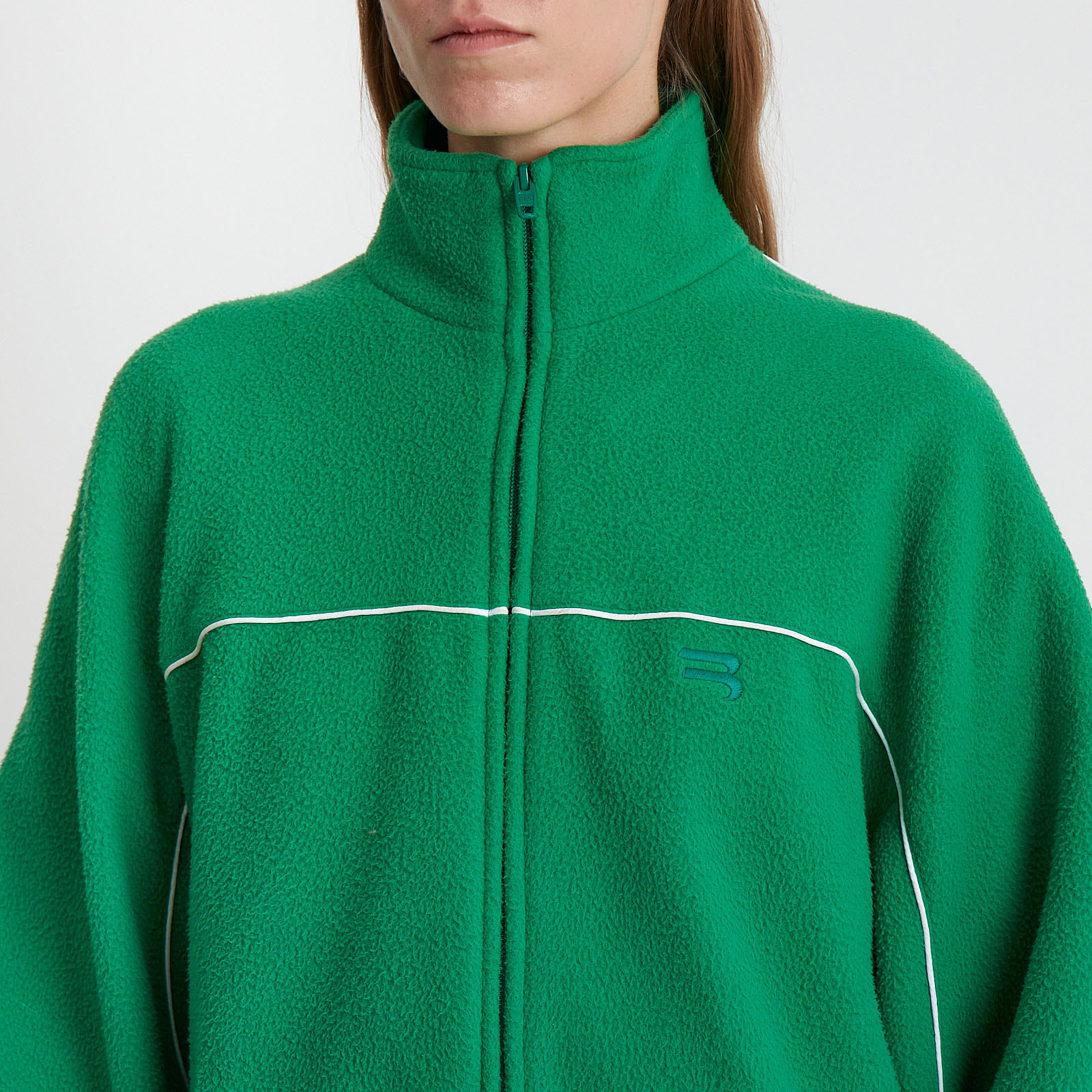 Куртка  зеленого цвета Balenciaga - фото из каталога магазина брендовой одежды Second Friend Store Куртка Balenciaga - купить оригинал в секонд-хенде SFS - 4