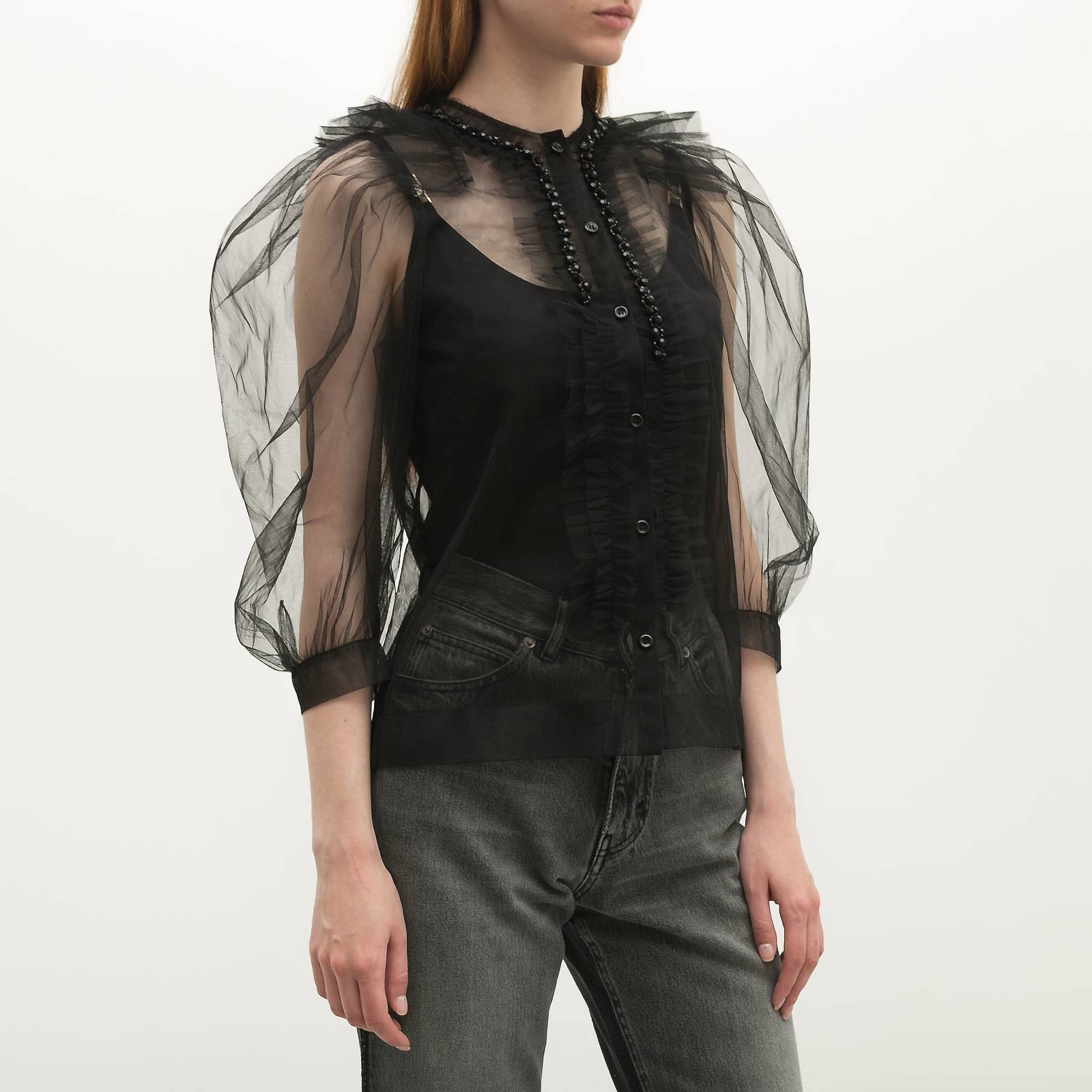 Блуза H&M x Simone Rocha - купить оригинал в секонд-хенде SFS