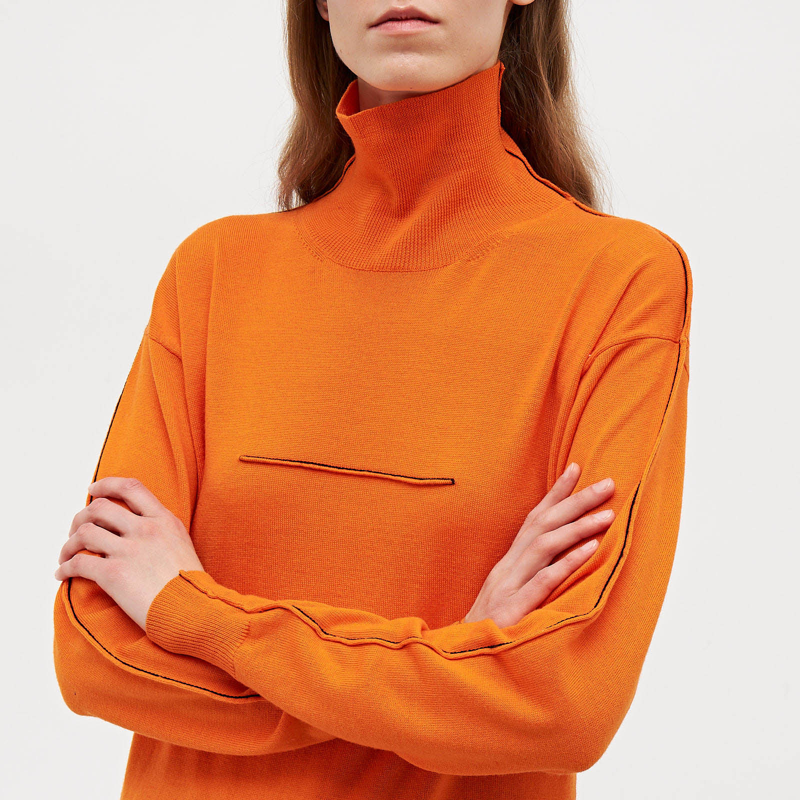 Водолазка MM6 Maison Margiela - купить оригинал в секонд-хенде SFS - 4