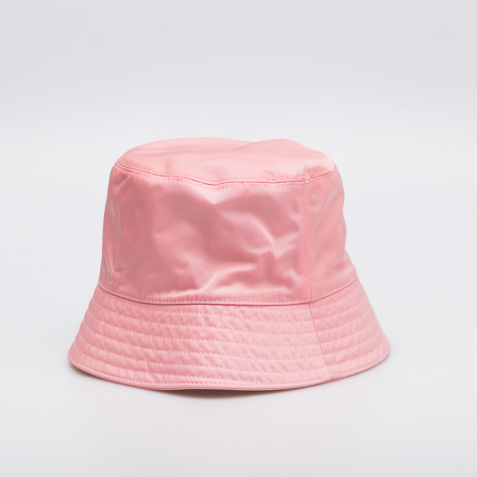 Панама розового цвета Prada - фото из каталога магазина брендовой одежды Second Friend Store Панама Prada - купить оригинал в секонд-хенде SFS - 3