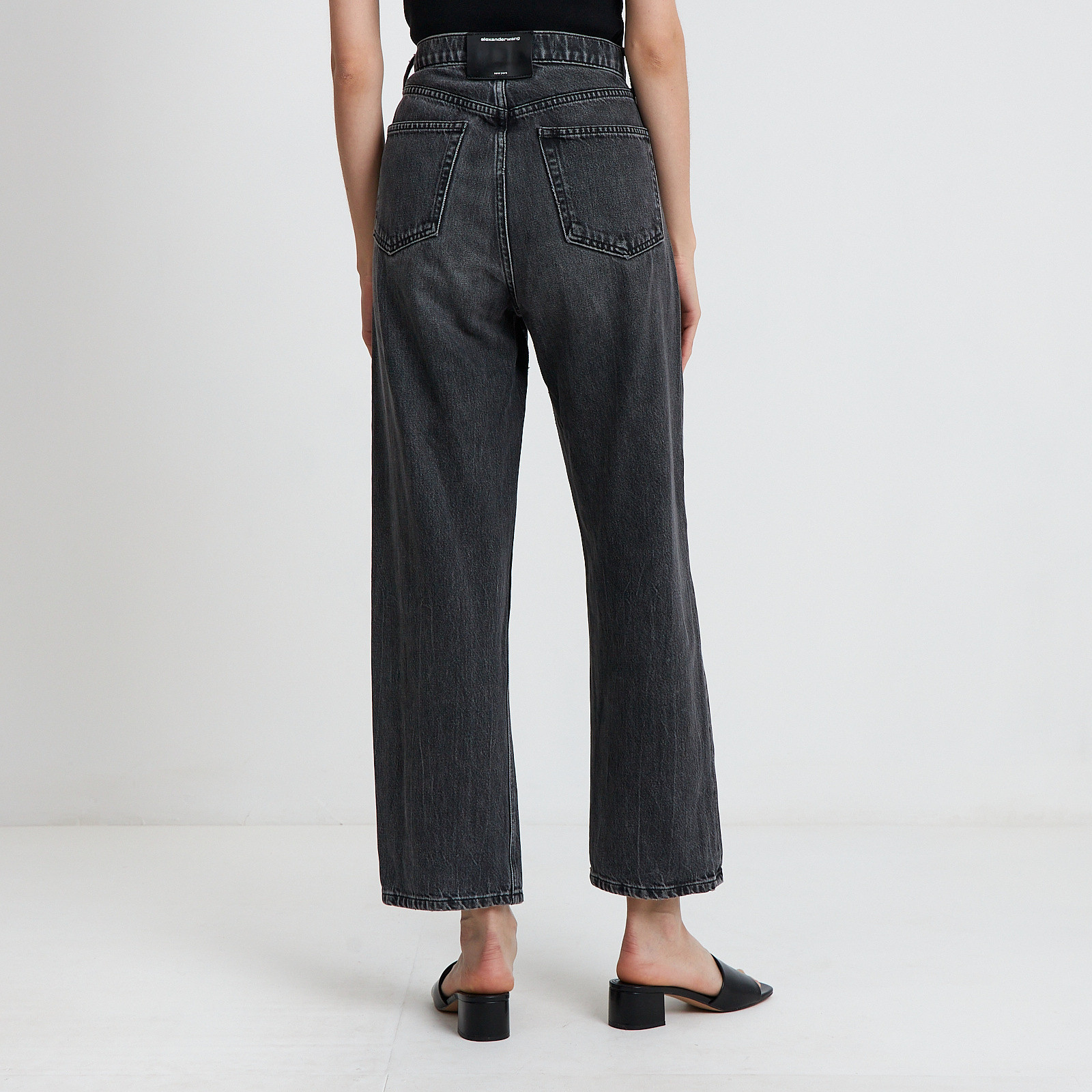 Джинсы Alexander Wang - купить оригинал в секонд-хенде SFS - 3