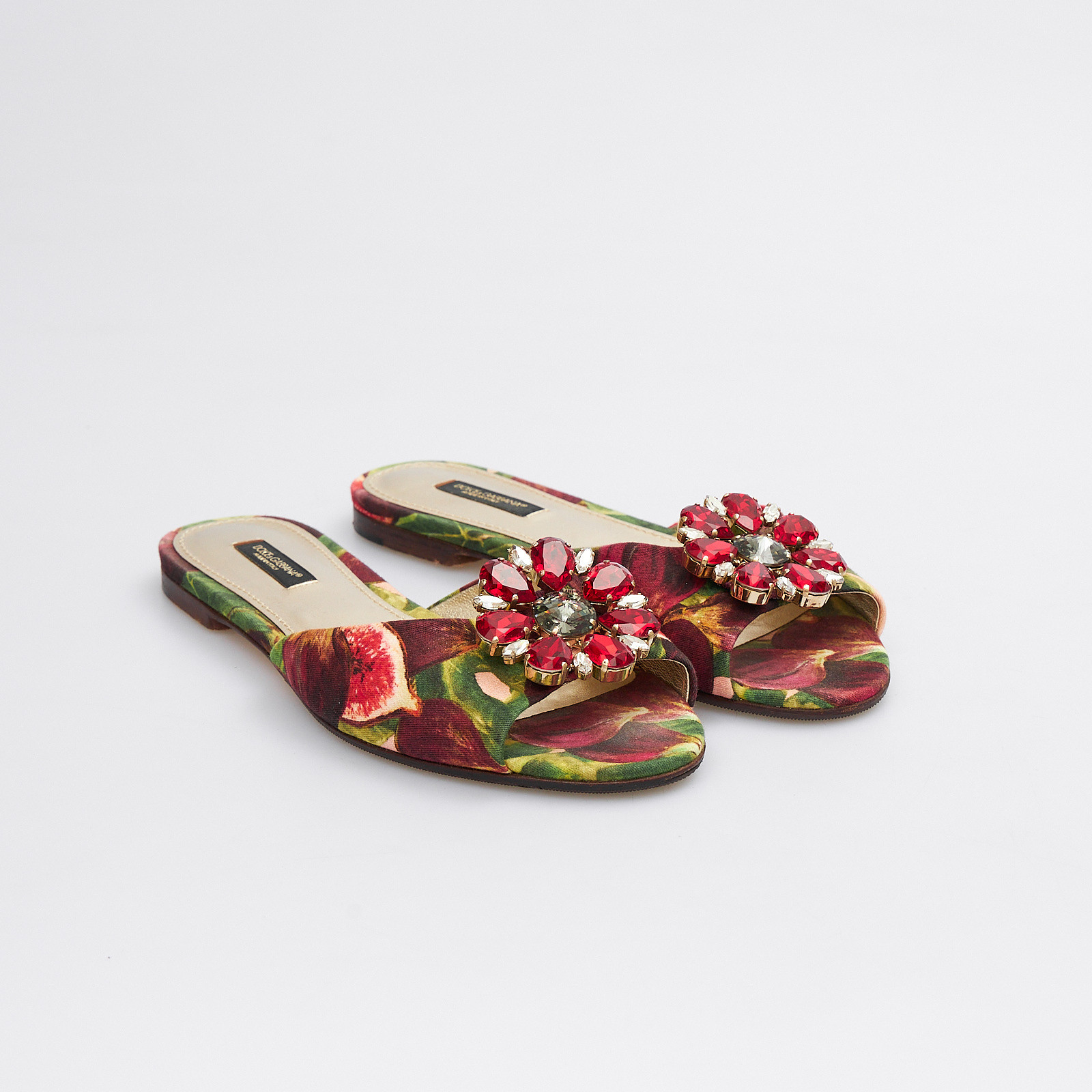 Сандалии Dolce&Gabbana - купить оригинал в секонд-хенде SFS - 2
