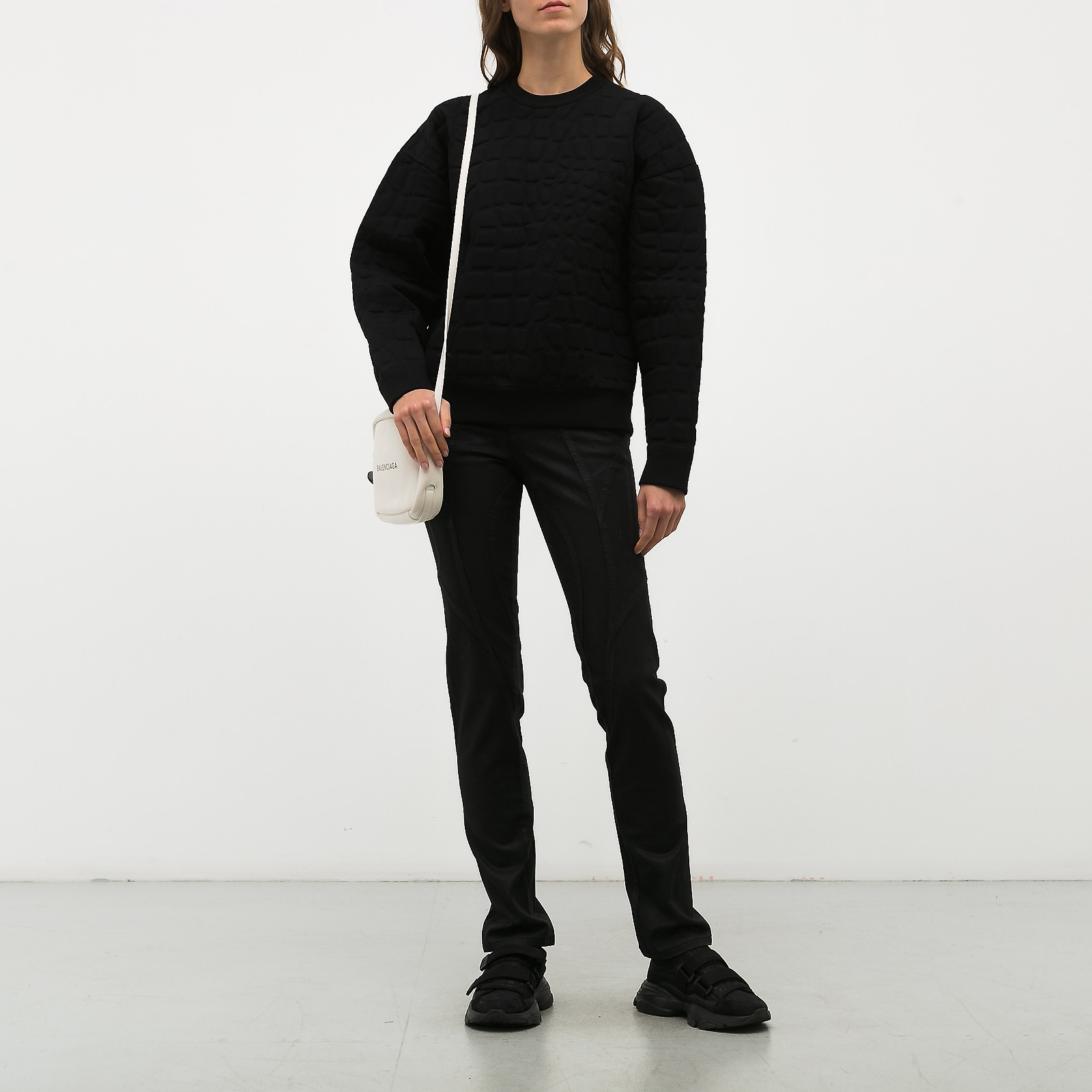 Свитшот H&M х Alexander Wang - купить оригинал в секонд-хенде SFS - 2