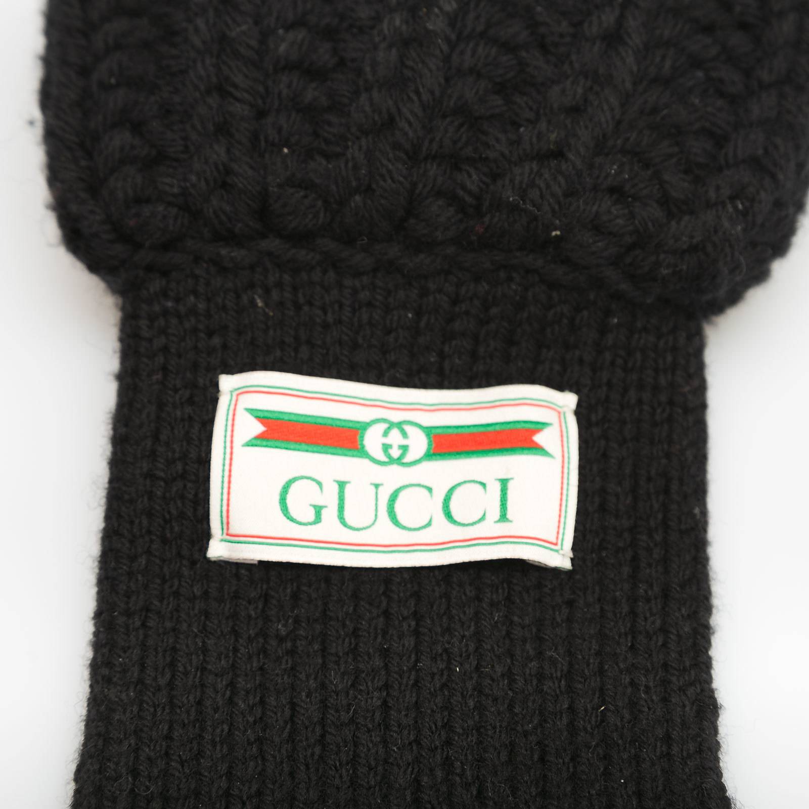Перчатки Gucci - купить оригинал в секонд-хенде SFS