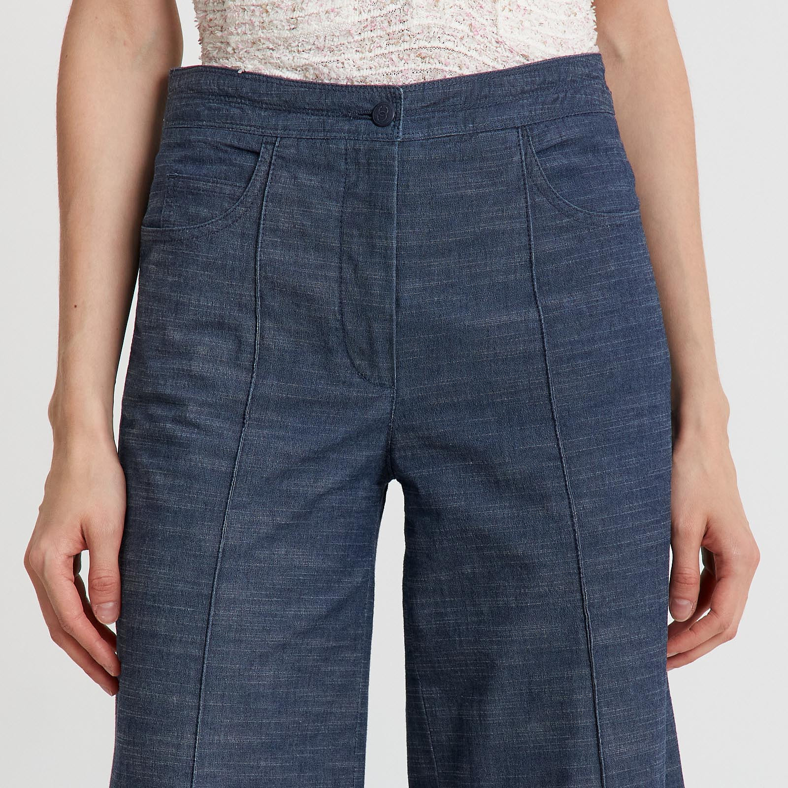 Брюки Chanel - купить оригинал в секонд-хенде SFS - 4