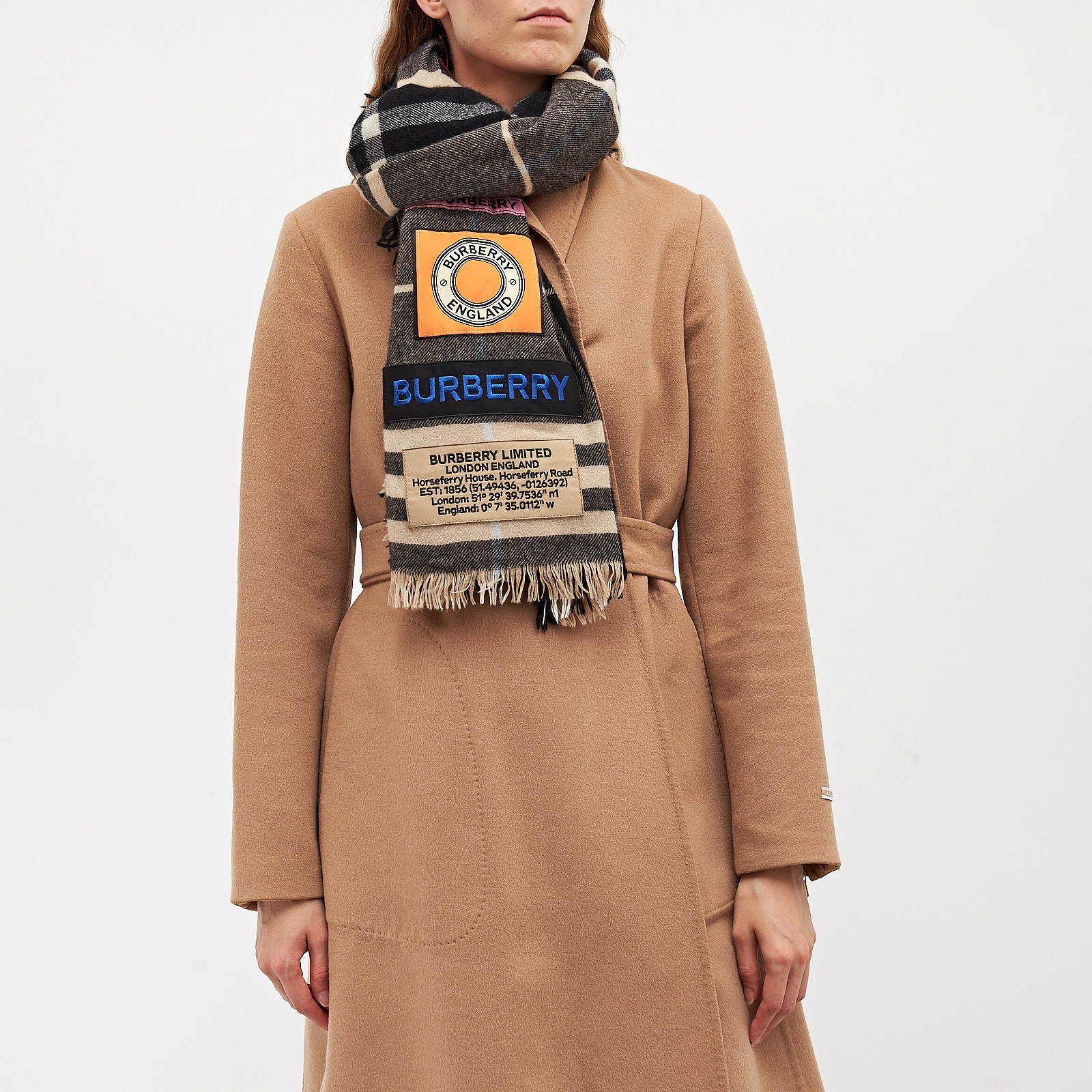 Платок Burberry - купить оригинал в секонд-хенде SFS - 2