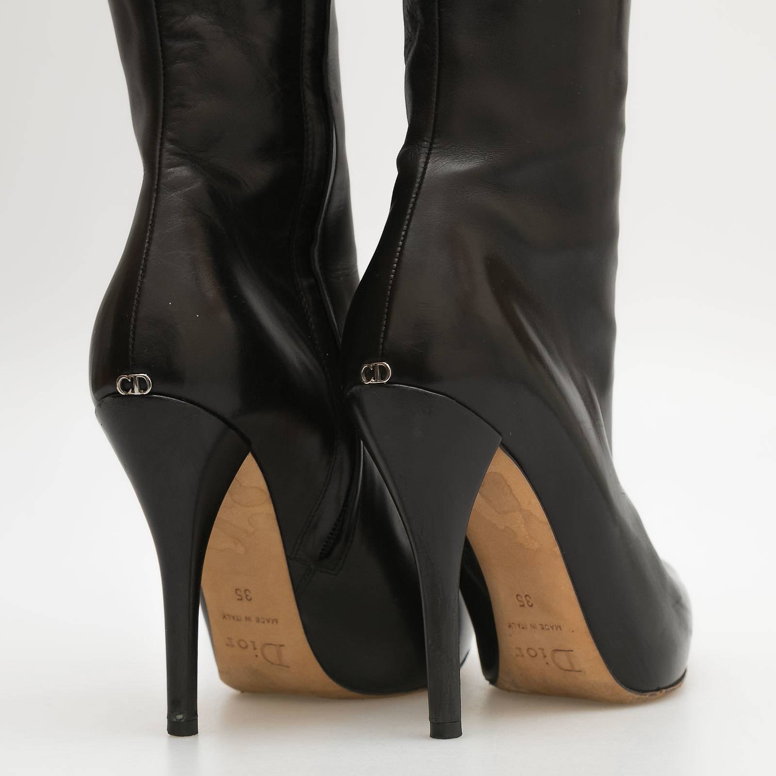 Сапоги Christian Dior - купить оригинал в секонд-хенде SFS - 5