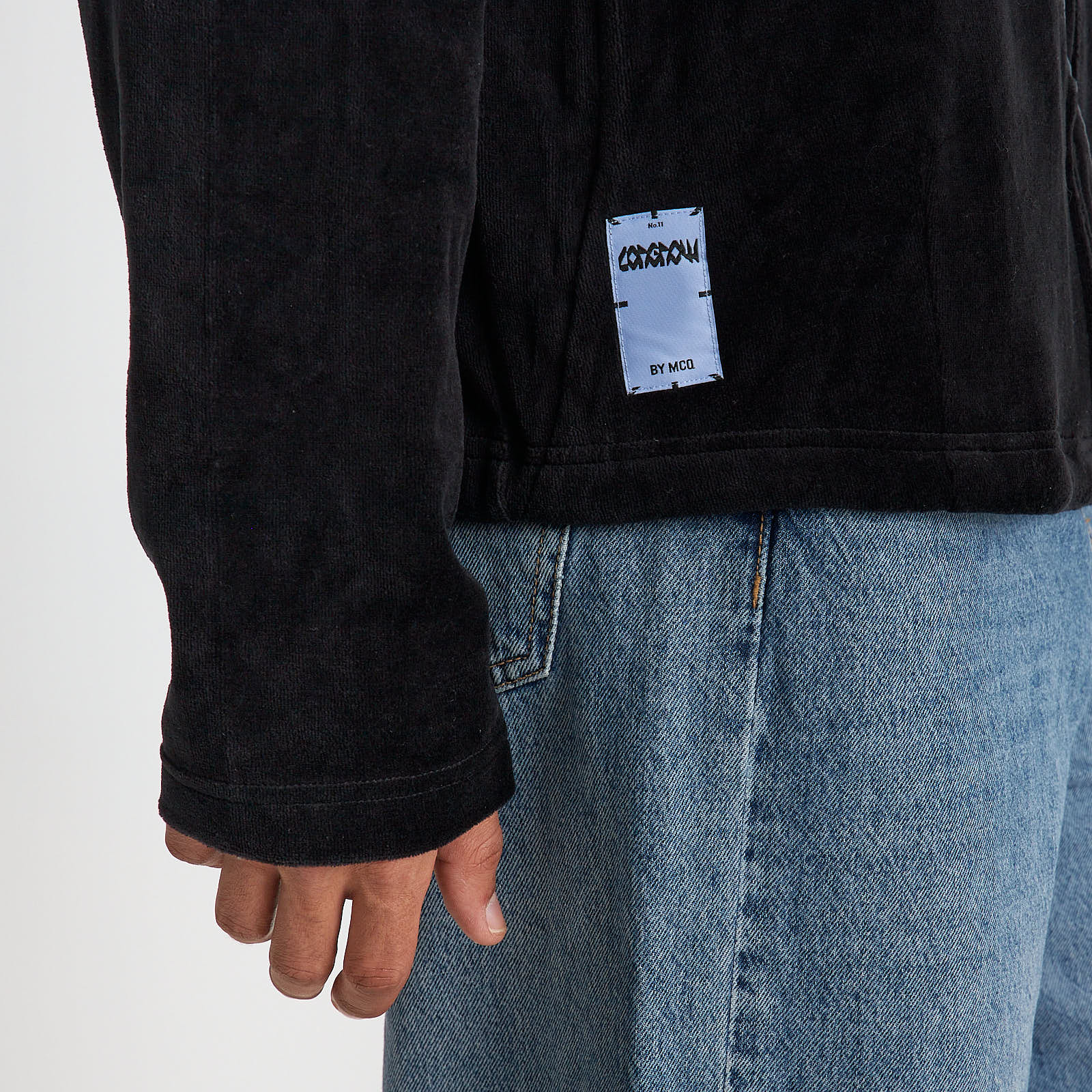 Джмпер McQ by Alexander McQueen - купить оригинал в секонд-хенде SFS - 5