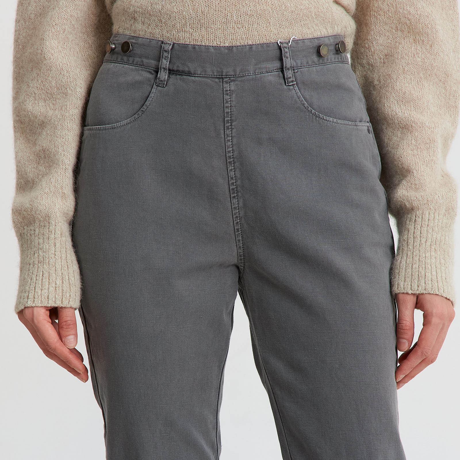 Джинсы MM6 Maison Margiela - купить оригинал в секонд-хенде SFS - 4