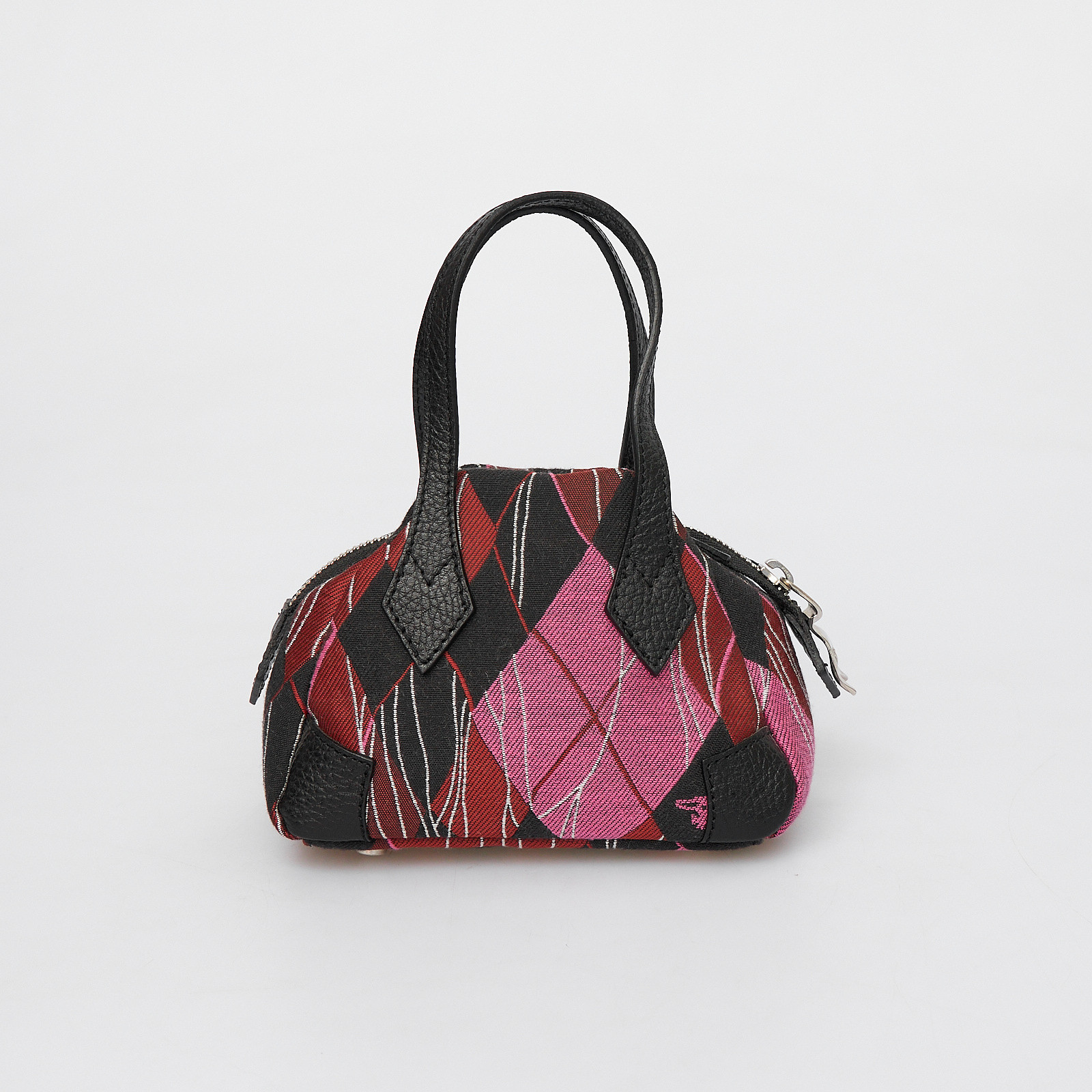 Сумка  черного цвета Vivienne Westwood - фото из каталога магазина брендовой одежды Second Friend Store Сумка Vivienne Westwood - купить оригинал в секонд-хенде SFS - 4
