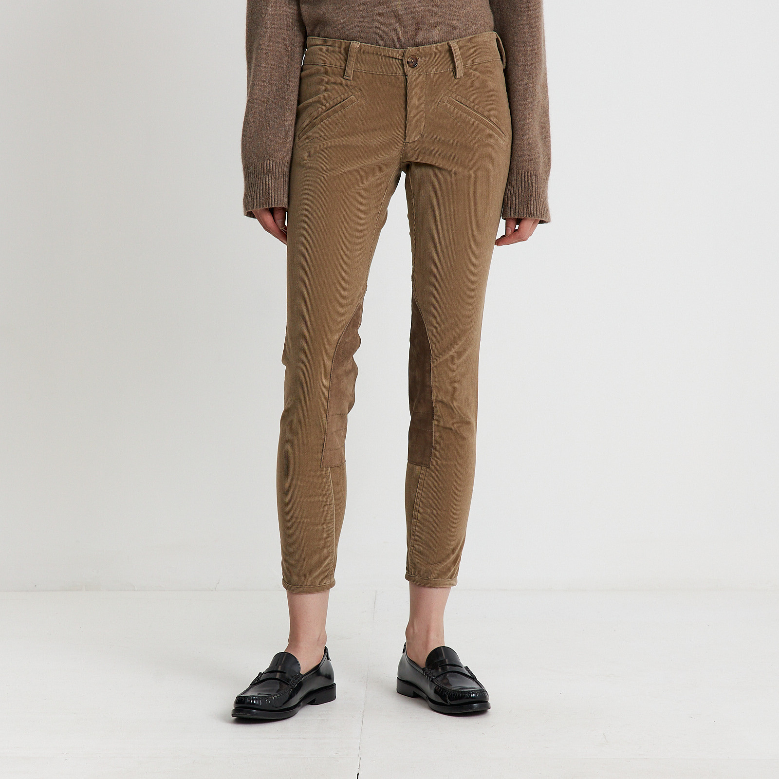 Брюки Prada - фото из каталога магазина брендовой одежды Second Friend Store Брюки Prada - купить оригинал в секонд-хенде SFS - 1