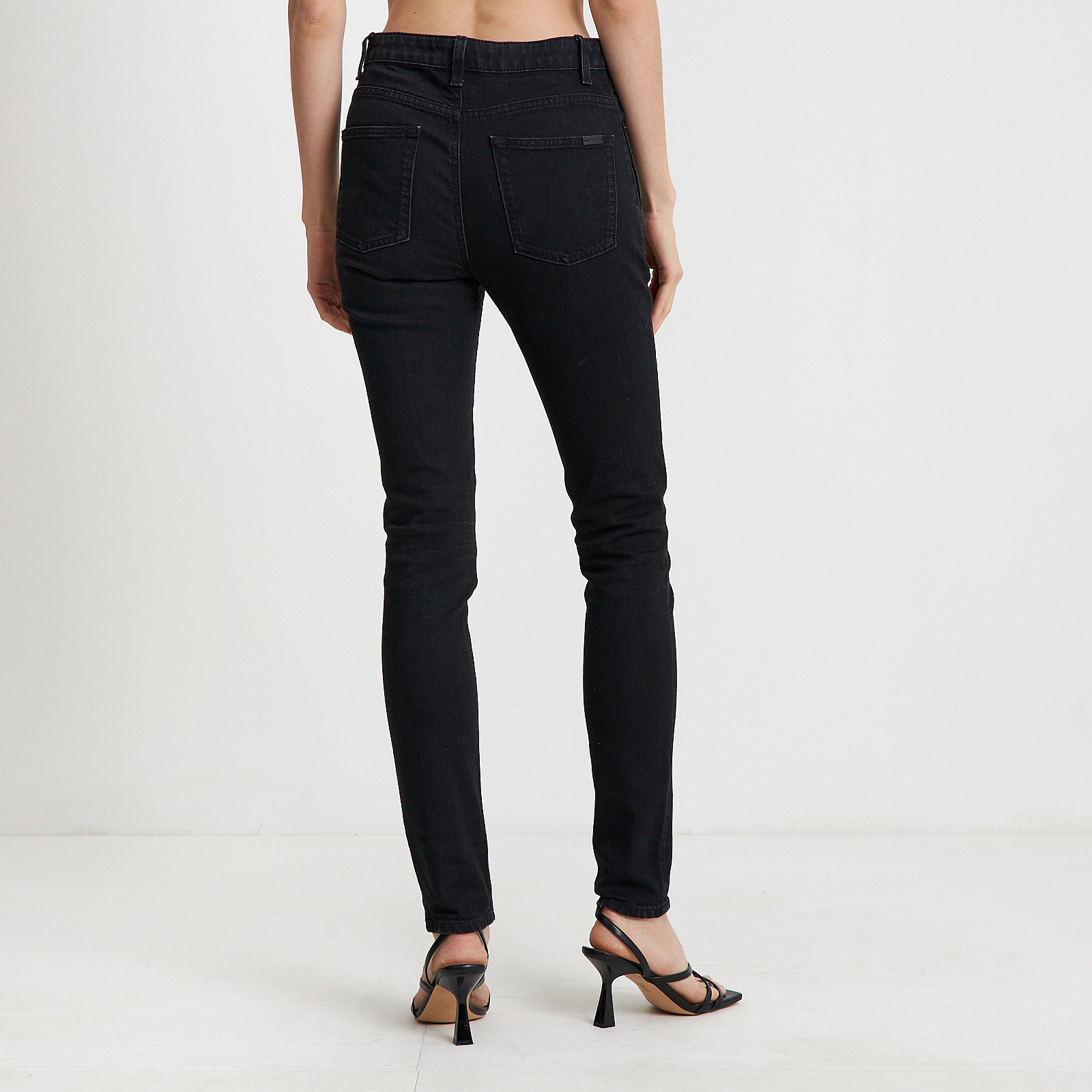 Джинсы Saint Laurent - купить оригинал в секонд-хенде SFS - 3