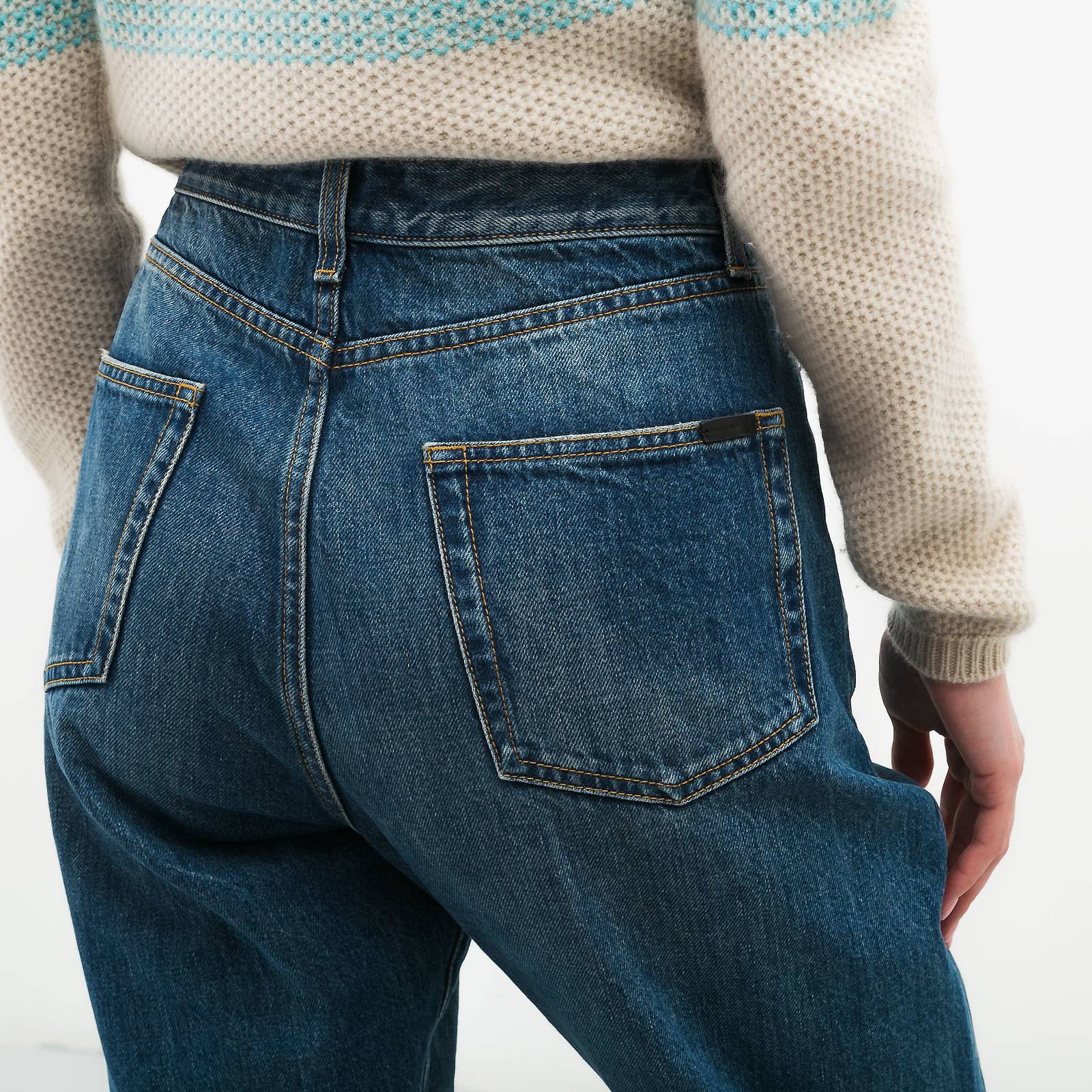 Джинсы Saint Laurent - купить оригинал в секонд-хенде SFS - 4