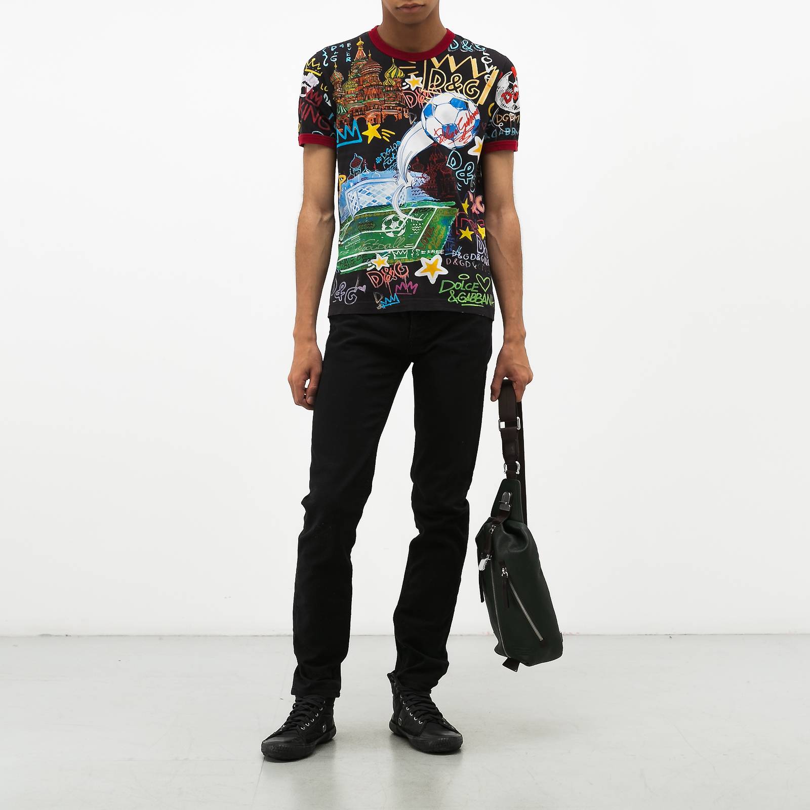 Футболка Dolce&Gabbana - купить оригинал в секонд-хенде SFS - 2