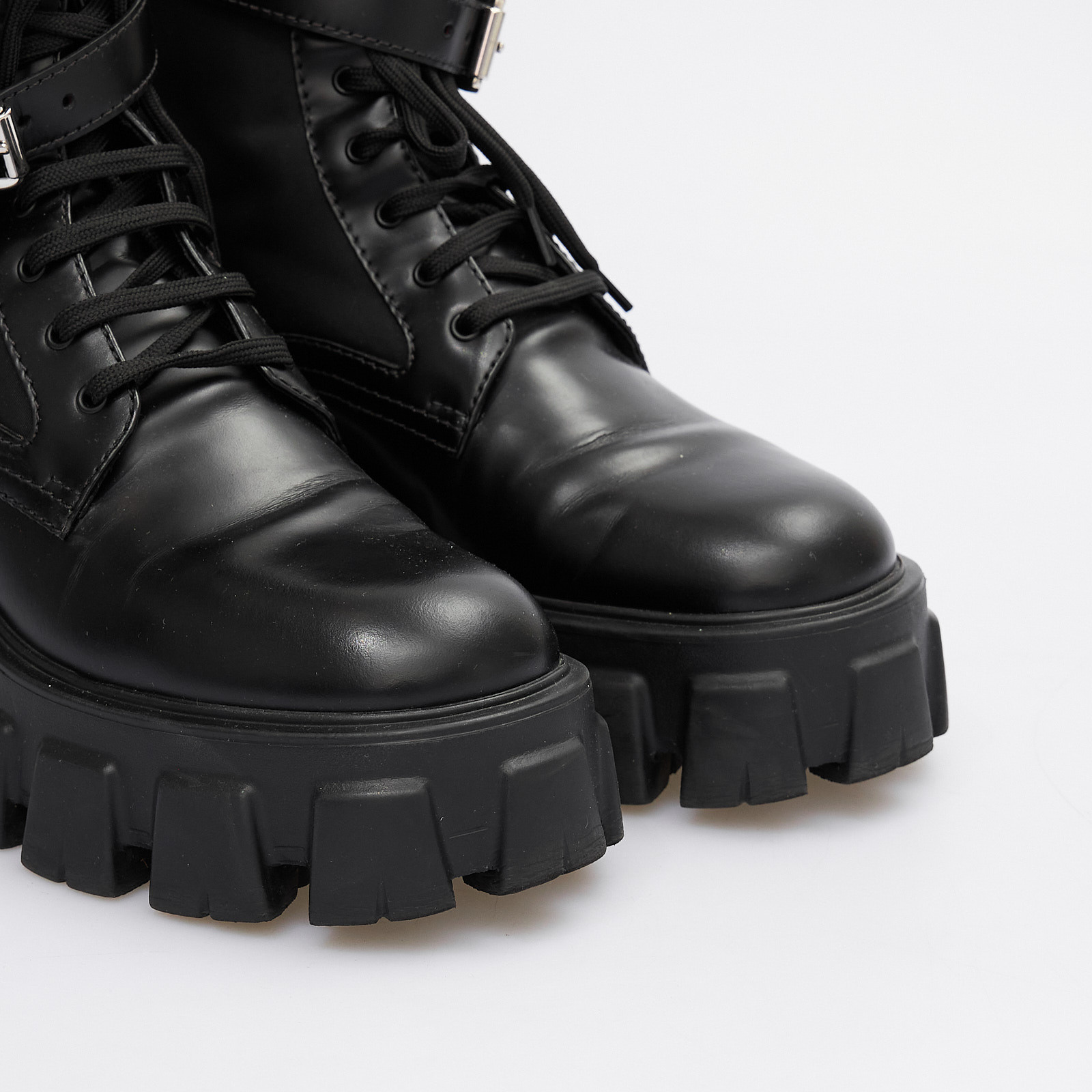 Ботинки Prada - купить оригинал в секонд-хенде SFS - 4