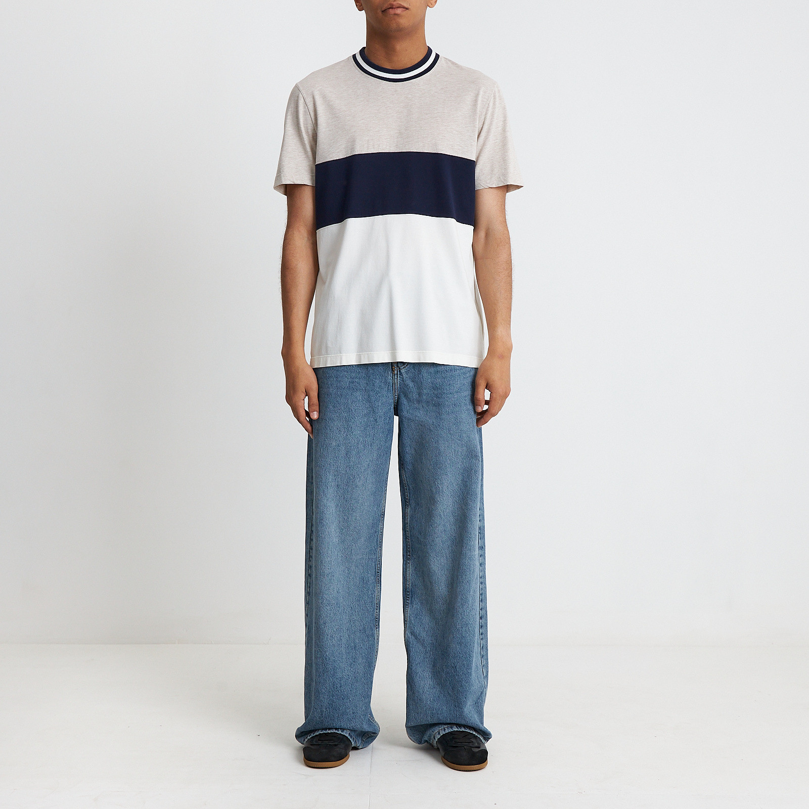 Футболка Brunello Cucinelli - фото из каталога магазина брендовой одежды Second Friend Store Футболка Brunello Cucinelli - купить оригинал в секонд-хенде SFS - 2