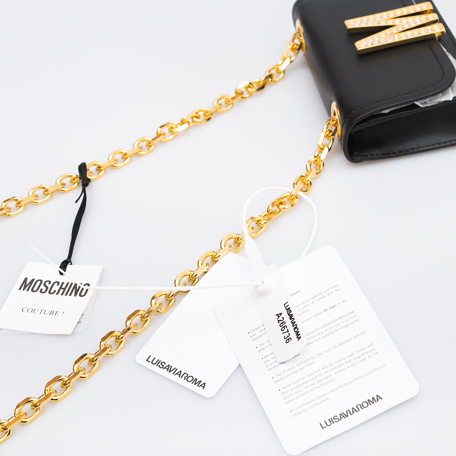 Сумка Moschino - купить оригинал в секонд-хенде SFS - 5