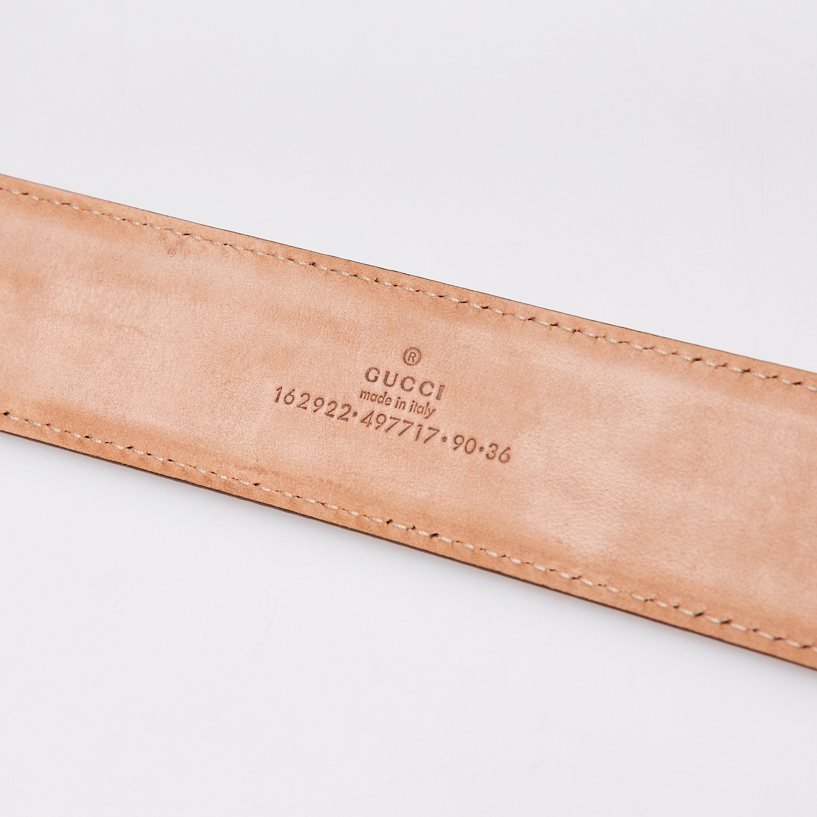Ремень Gucci - купить оригинал в секонд-хенде SFS - 3