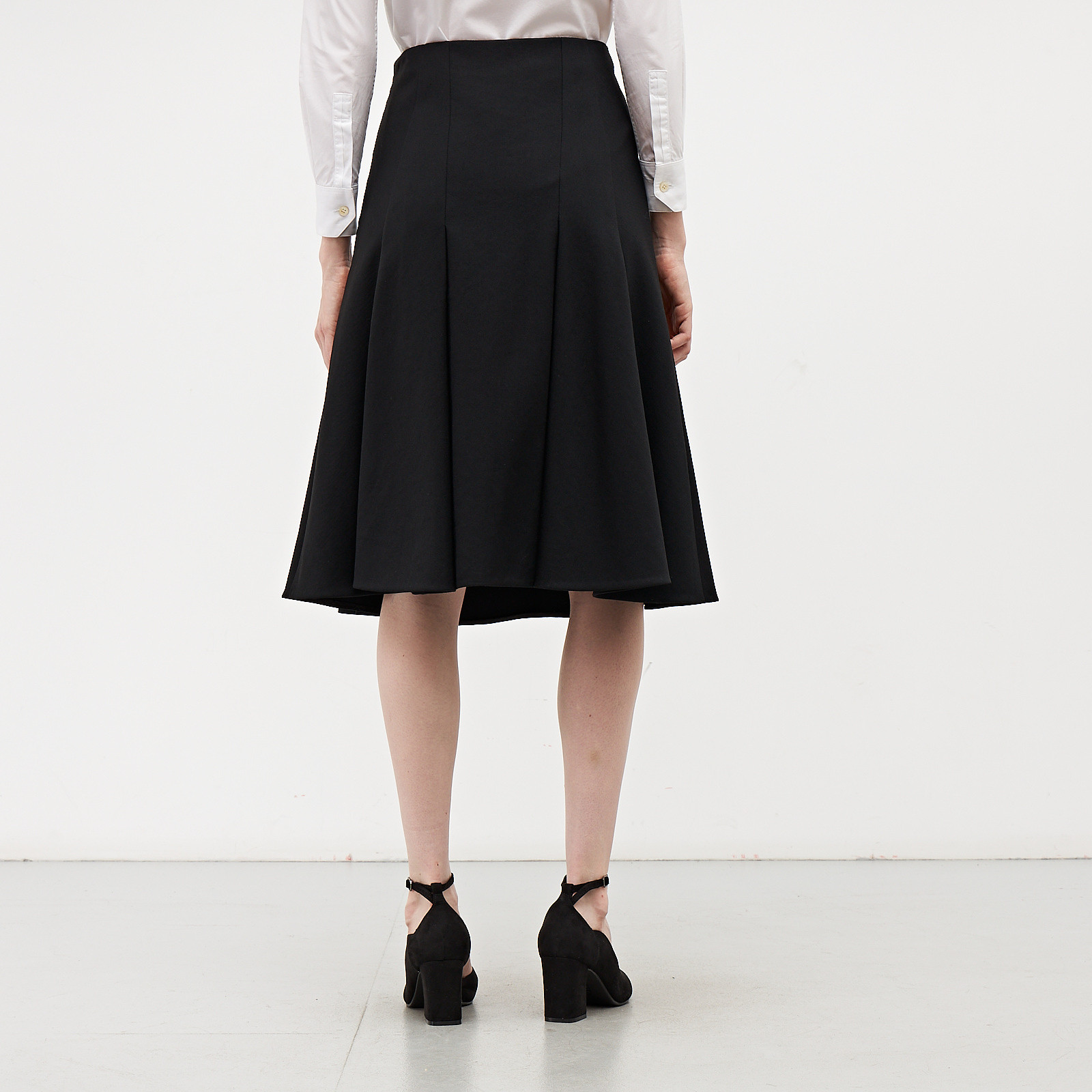 Юбка черного цвета Alexander Wang - фото из каталога магазина брендовой одежды Second Friend Store Юбка Alexander Wang - купить оригинал в секонд-хенде SFS - 3