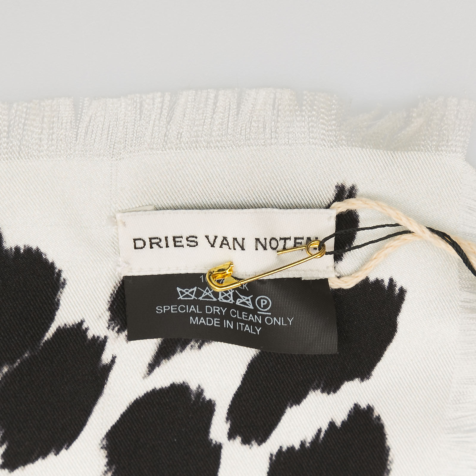 Платок Dries Van Noten - купить оригинал в секонд-хенде SFS - 3