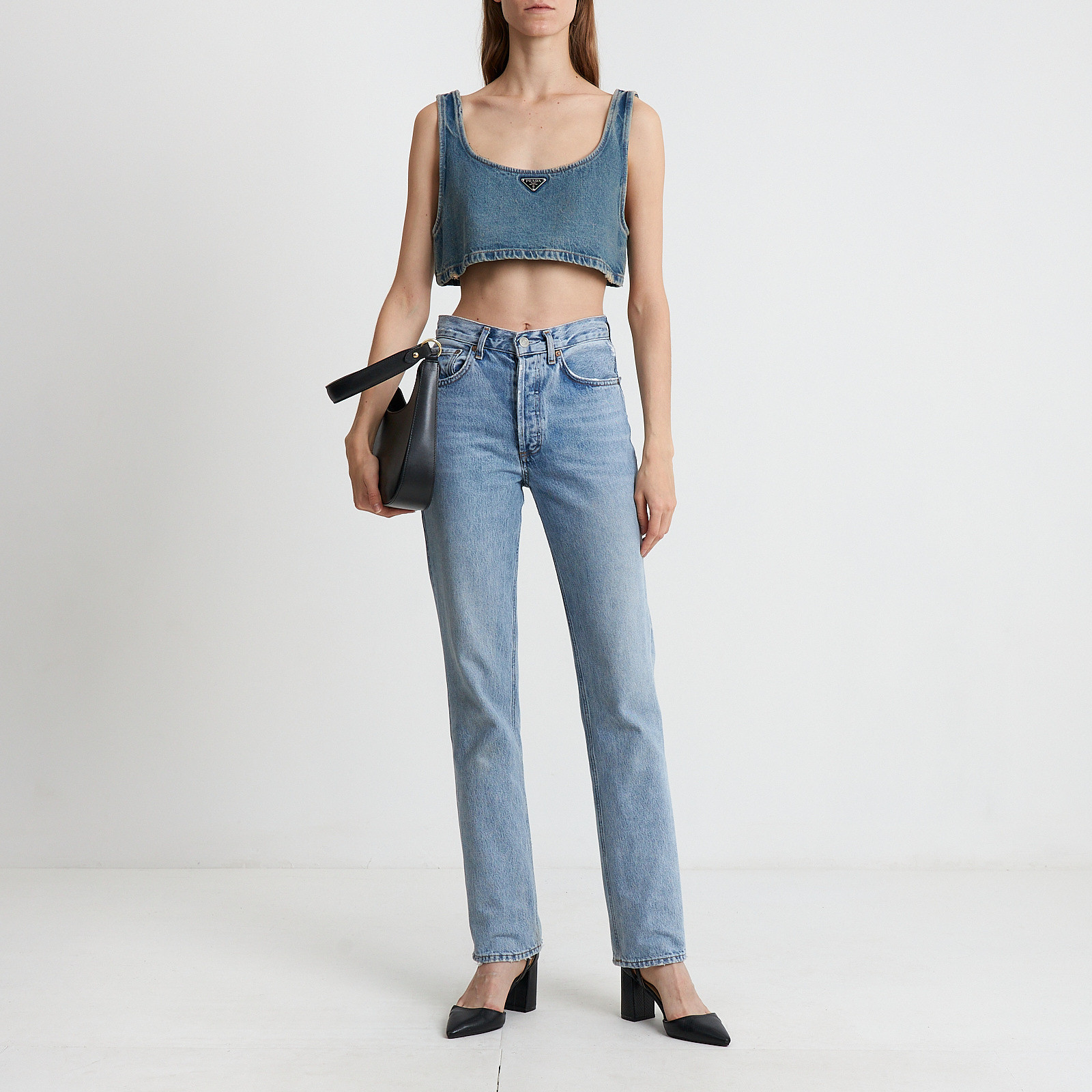 Топ Prada - купить оригинал в секонд-хенде SFS - 2