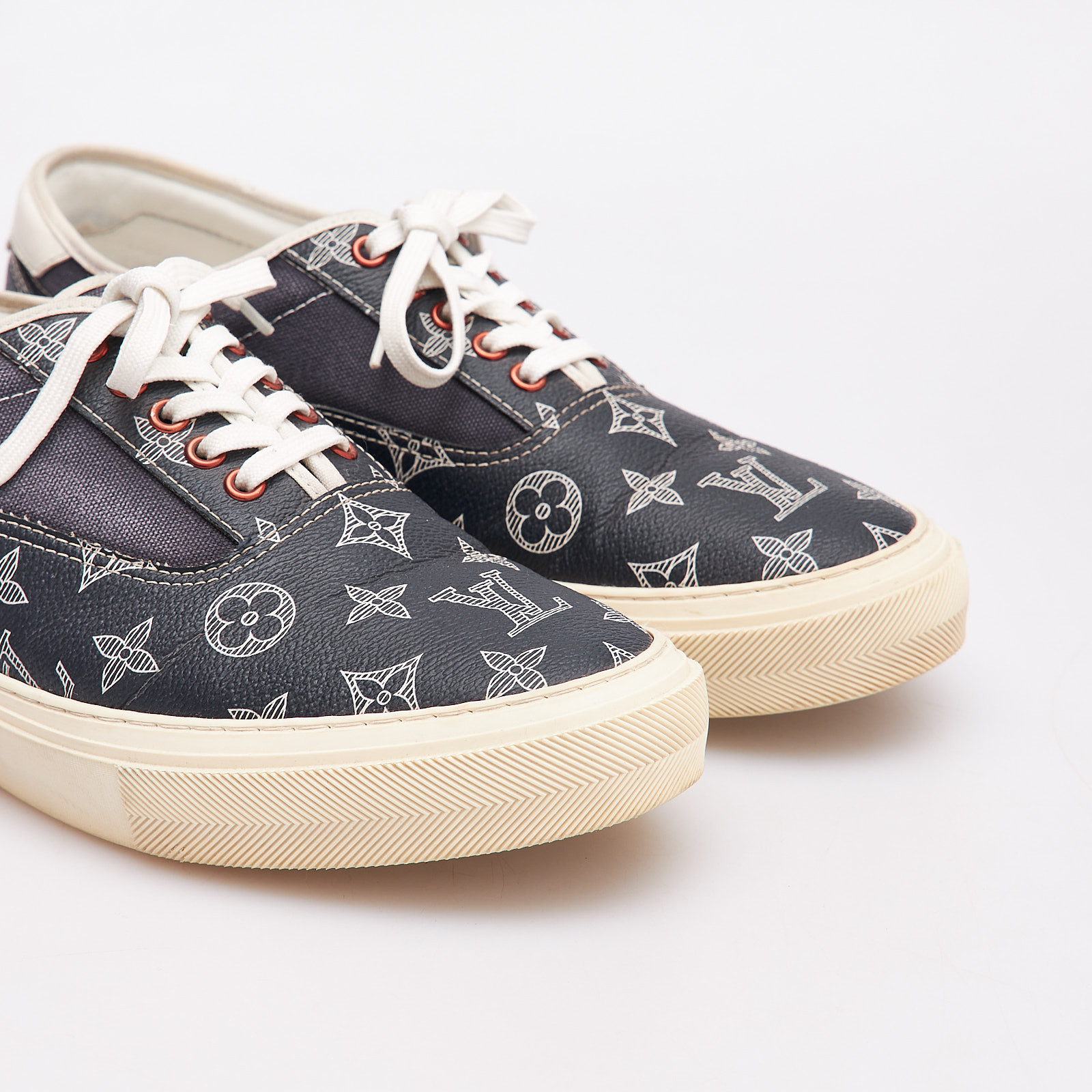 Кеды Louis Vuitton - купить оригинал в секонд-хенде SFS - 4