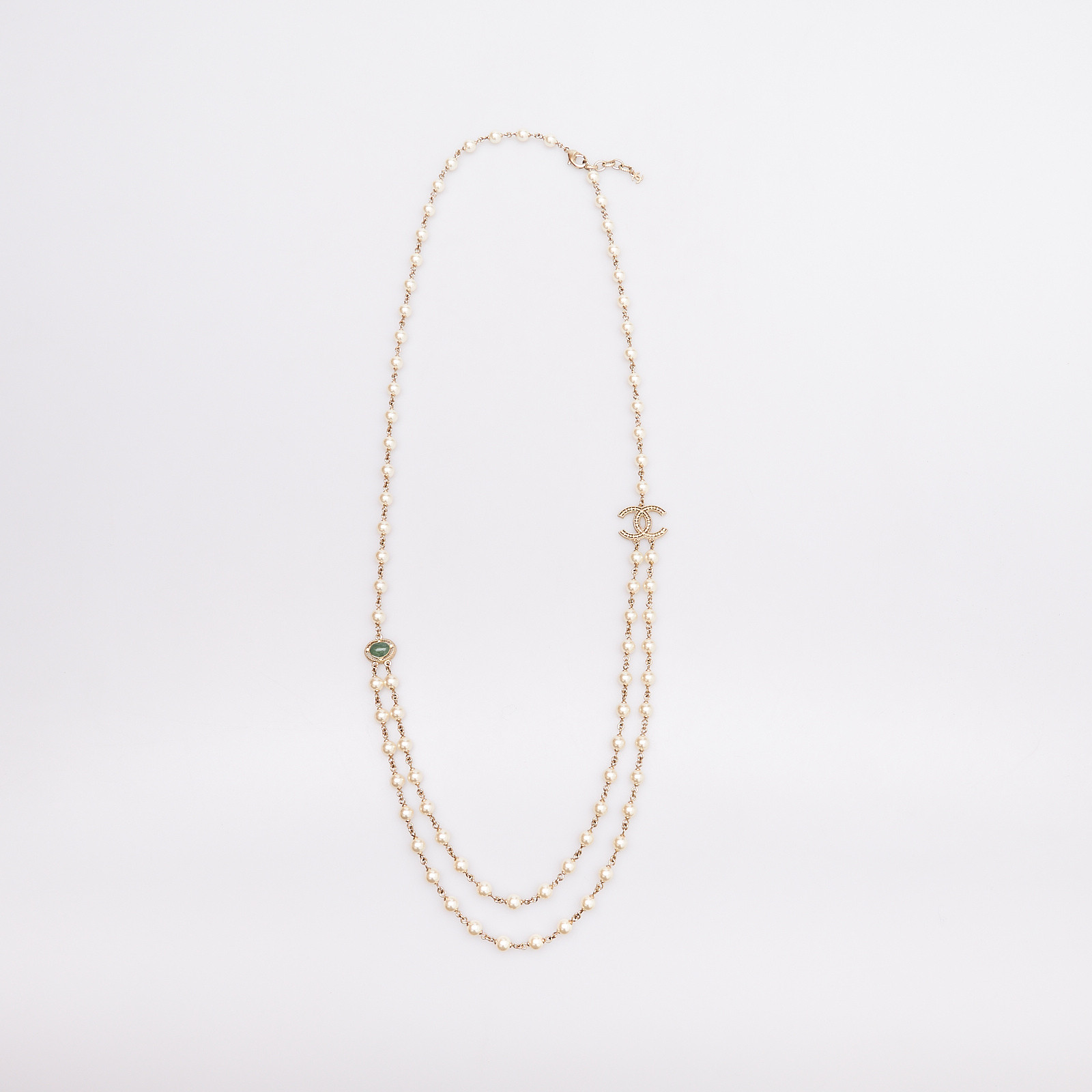 Колье Chanel - купить оригинал в секонд-хенде SFS - 1