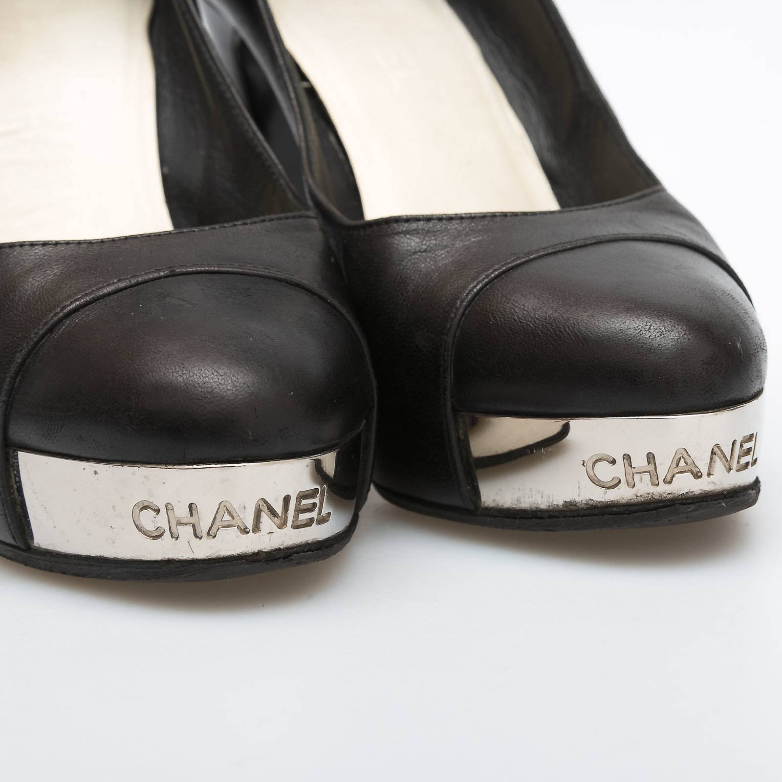 Туфли Chanel - купить оригинал в секонд-хенде SFS - 4