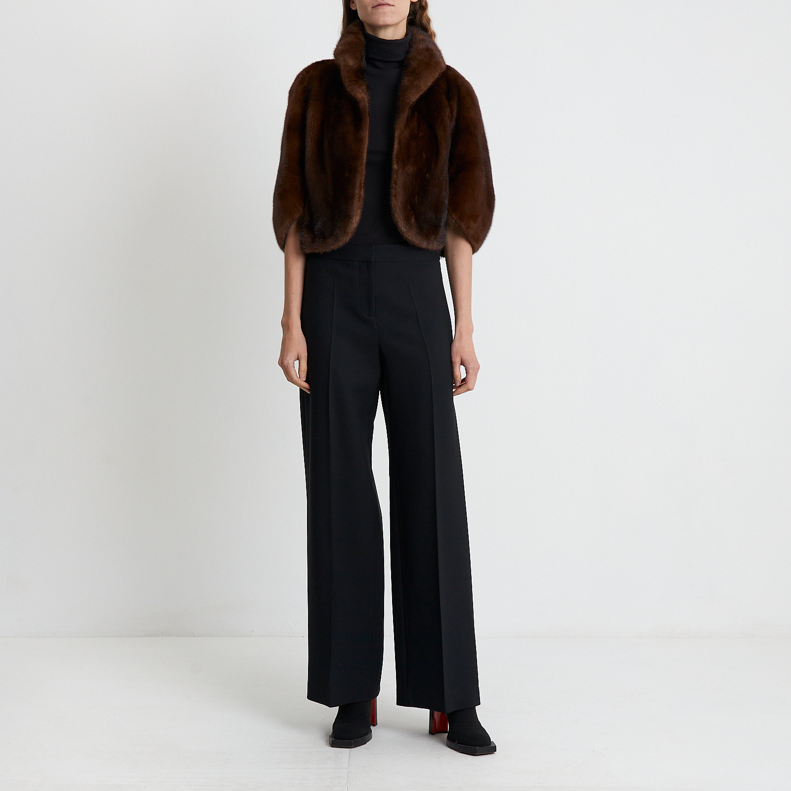 Шуба Yves Salomon - купить оригинал в секонд-хенде SFS - 2