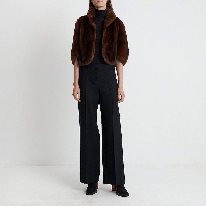 Шуба Yves Salomon