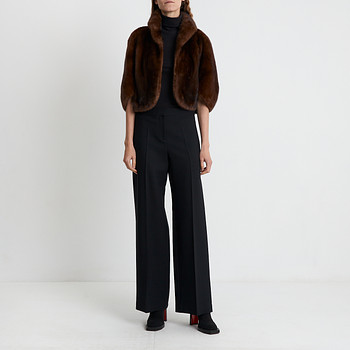 Шуба Yves Salomon