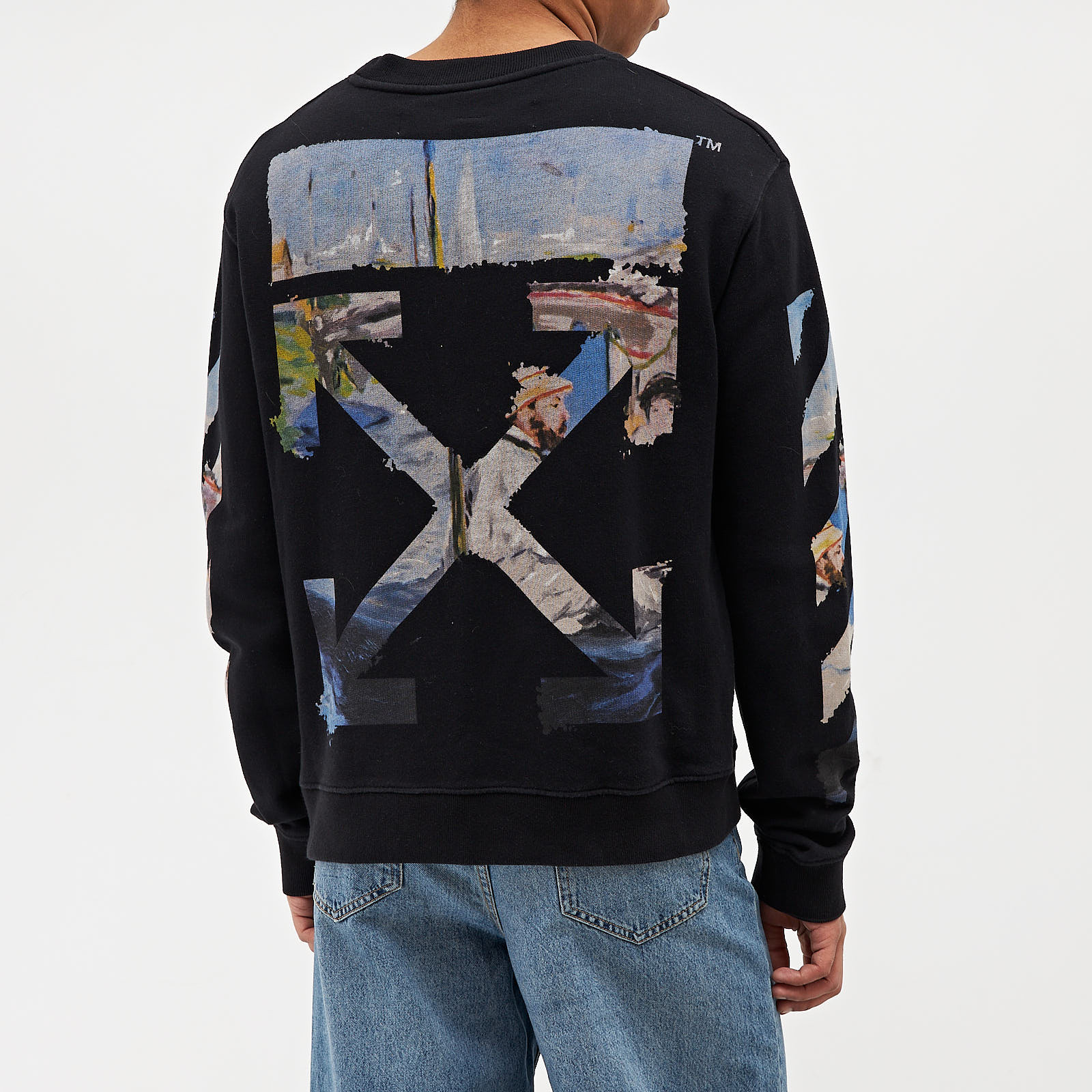 Свитшот Off-White - купить оригинал в секонд-хенде SFS - 3