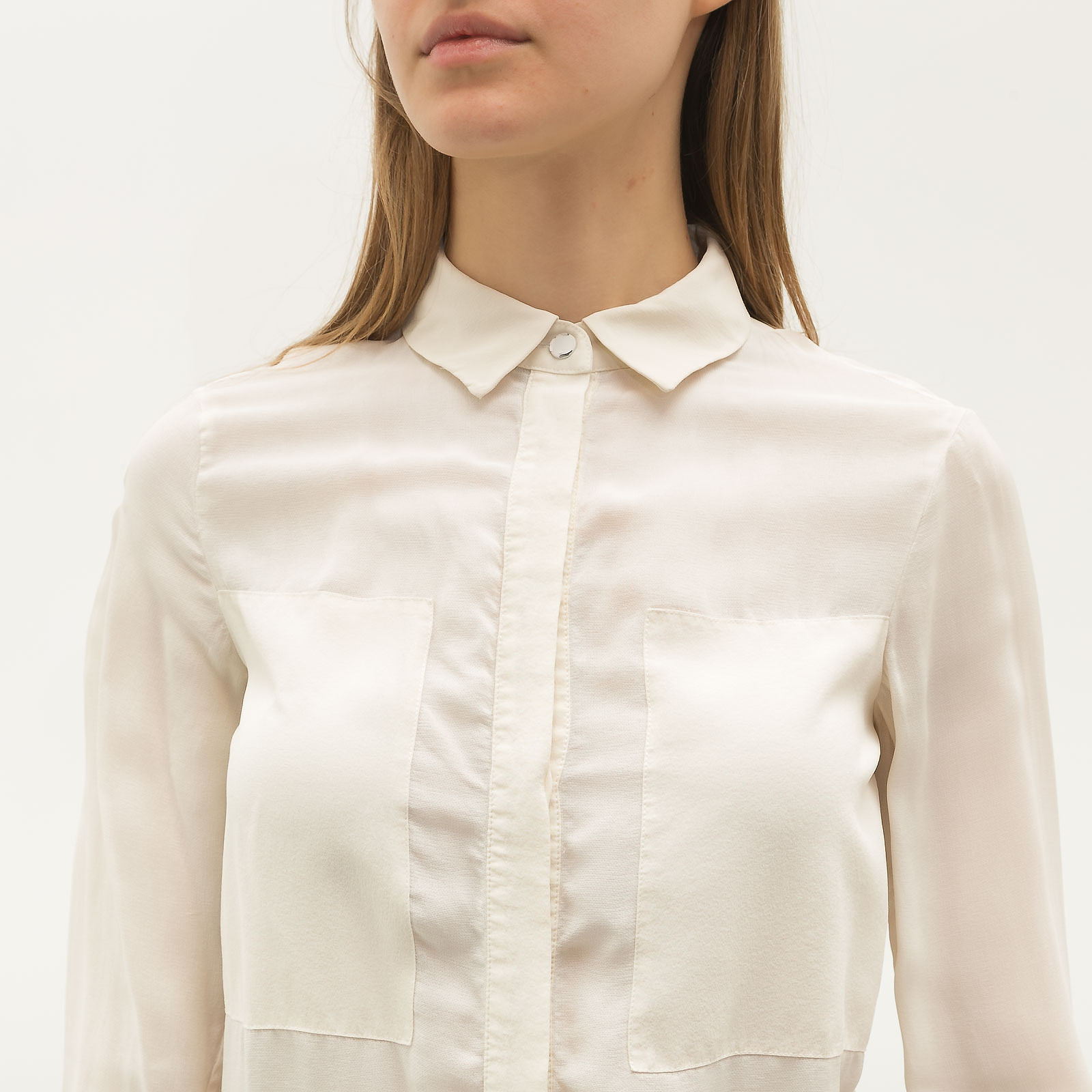 Рубашка T by Alexander Wang - купить оригинал в секонд-хенде SFS - 4