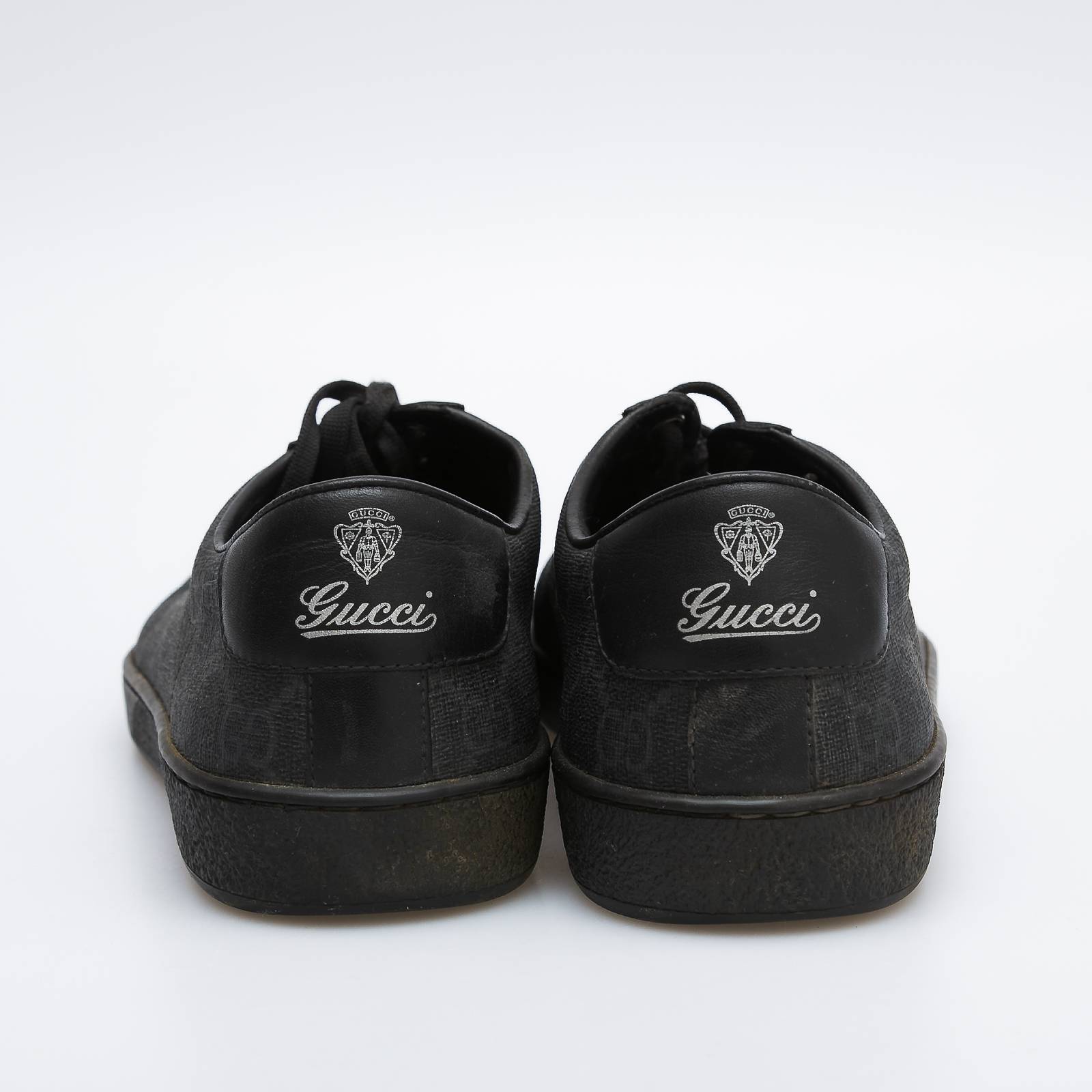 Кеды черного цвета Gucci - фото из каталога магазина брендовой одежды Second Friend Store Кеды Gucci - купить оригинал в секонд-хенде SFS - 4