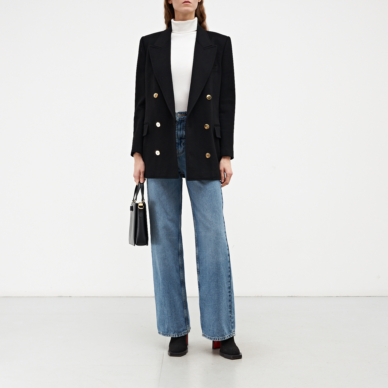 Пальто Saint Laurent - купить оригинал в секонд-хенде SFS - 2
