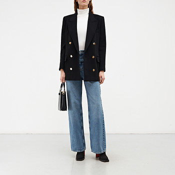 Пальто Saint Laurent