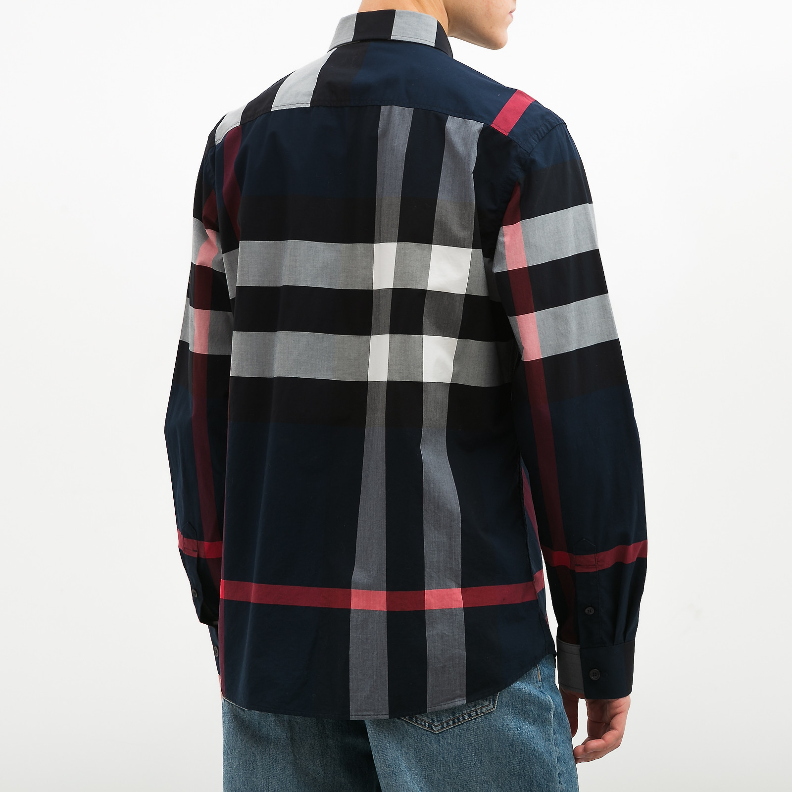 Рубашка Burberry - купить оригинал в секонд-хенде SFS - 2